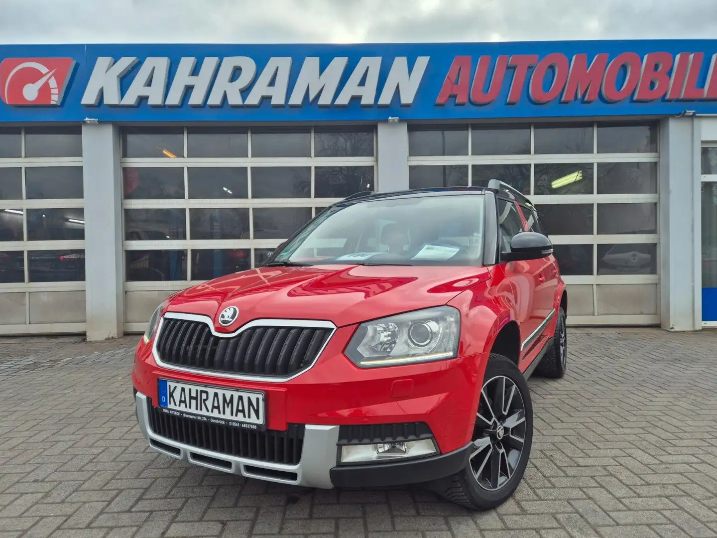 Skoda Yeti Adventure 2.0 Diesel 1 Hand Rot - 1