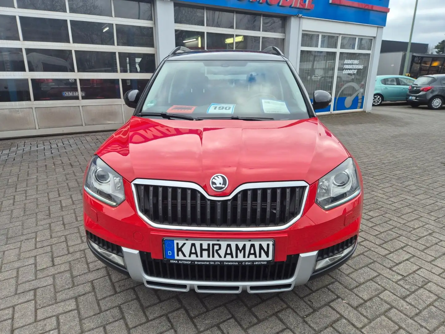 Skoda Yeti Adventure 2.0 Diesel 1 Hand Rot - 2