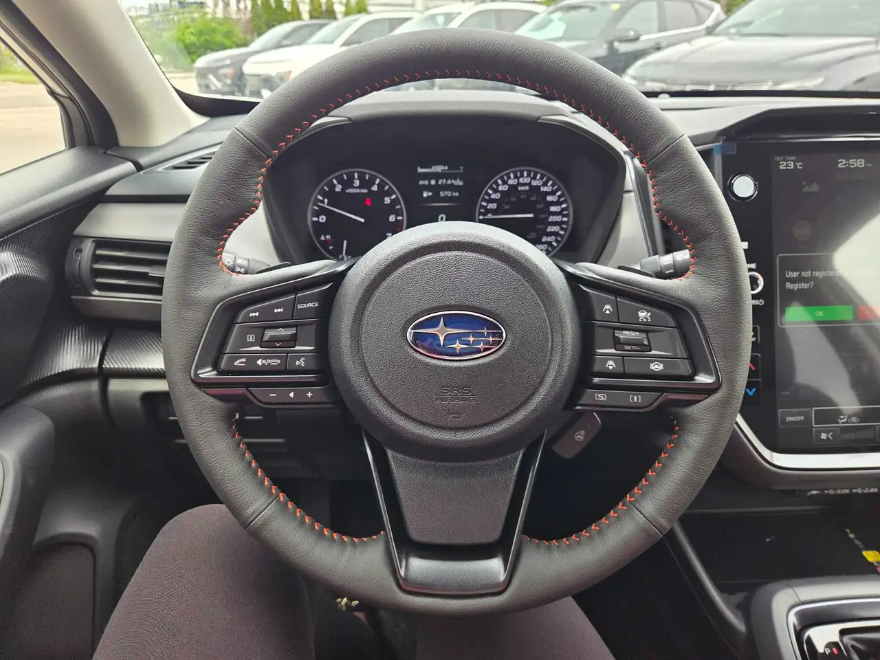 Subaru Crosstrek снимка Subaru Crosstrek