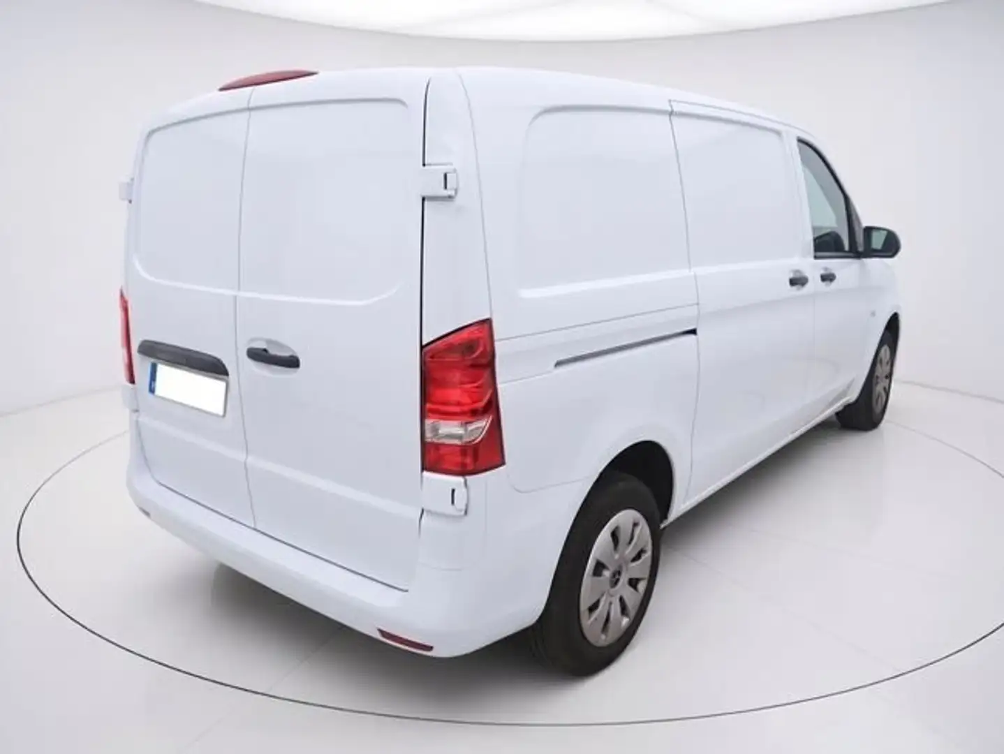 Mercedes-Benz Vito 114CDI TD 100kW furgón Pro compacta Blanco - 2