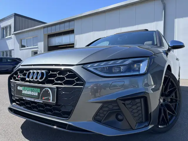 Audi S4 Avant 3.0 TDI S tronic Blackline AHK PANO Kamera M