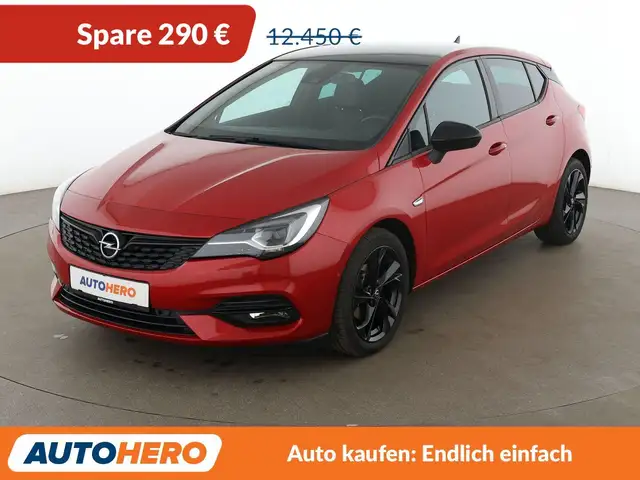 2021 Opel Astra in Red for sale