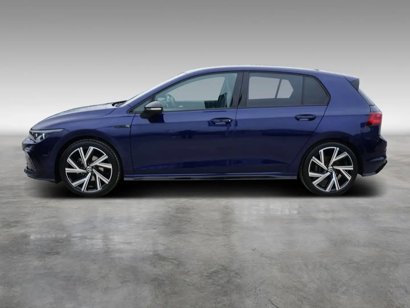 Volkswagen Golf VIII 1.5 eTSI R-Line AHK LED-Matrix Blauw - 2