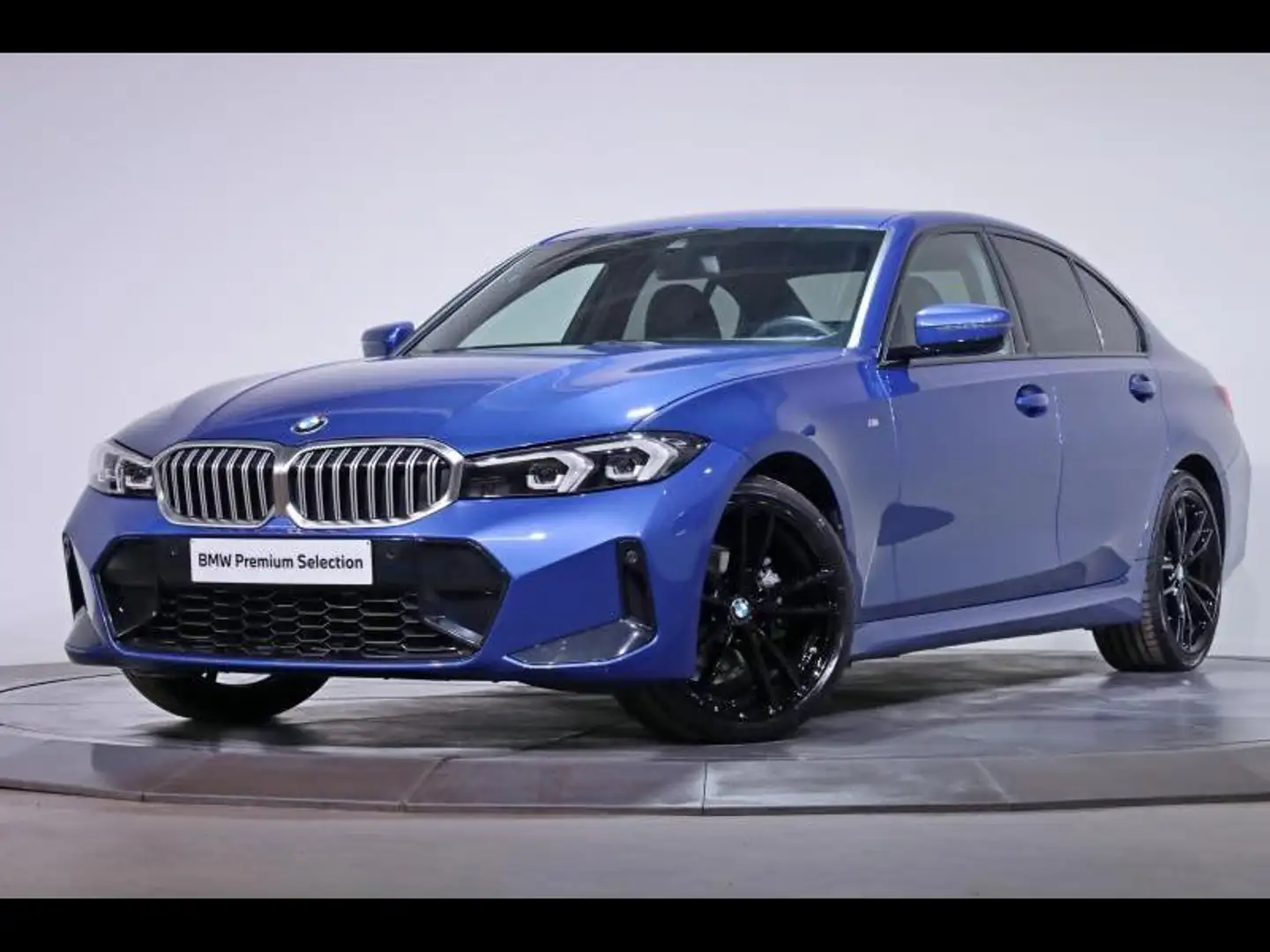 BMW 318 d Berline Kit M Sport Blauw - 1