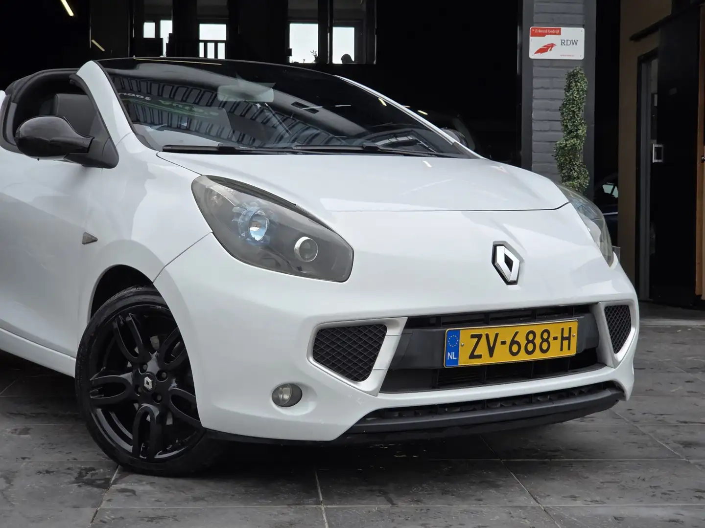 Renault Wind 1.2 TCE Dynamique|Airco|Cruise Control|APK Blanc - 2
