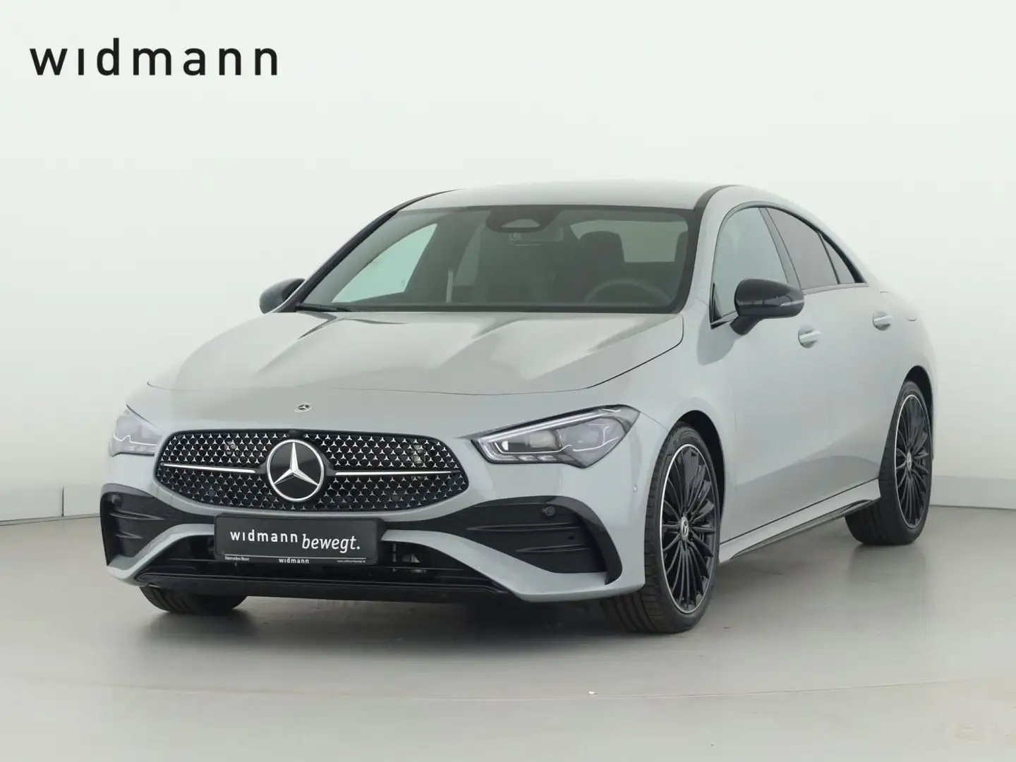 Mercedes-Benz CLA 200 Coupé HUD Night SpurW W-Paket S-Sitz Gris - 1
