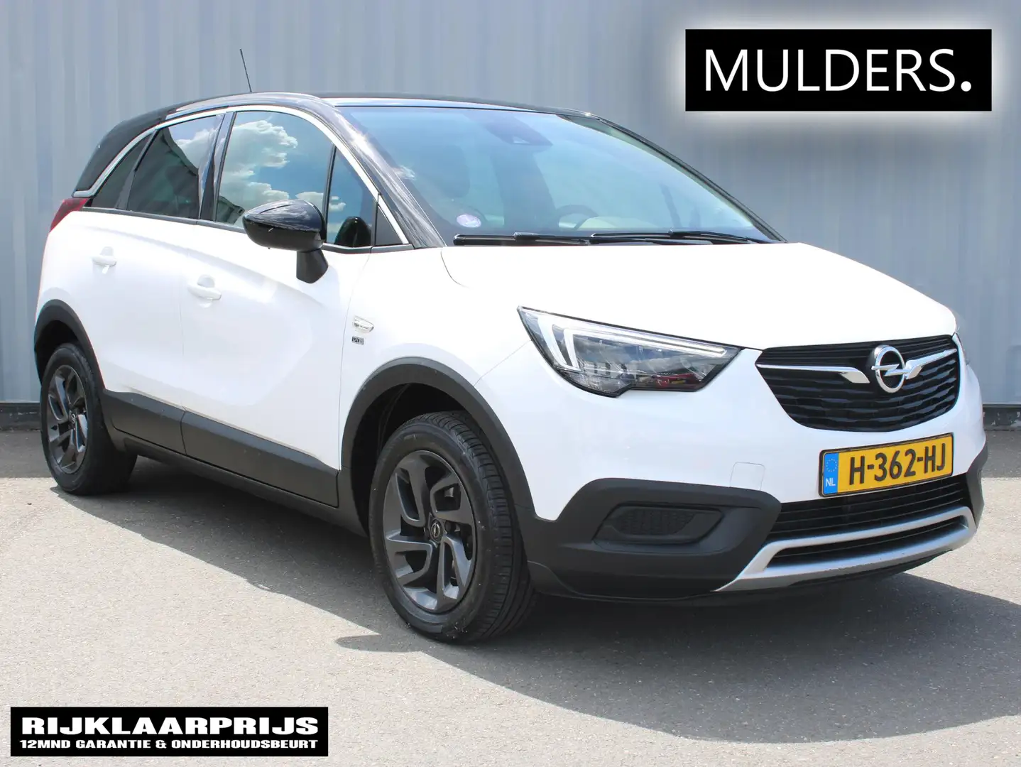 Opel Crossland X 1.2 Turbo 120 Jaar Edition Wit - 1