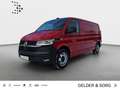 Volkswagen T6.1 Transporter T6.1 Kasten 2.0 TDI DSG AHK|LED|ACC|DAB Rojo - thumbnail 1