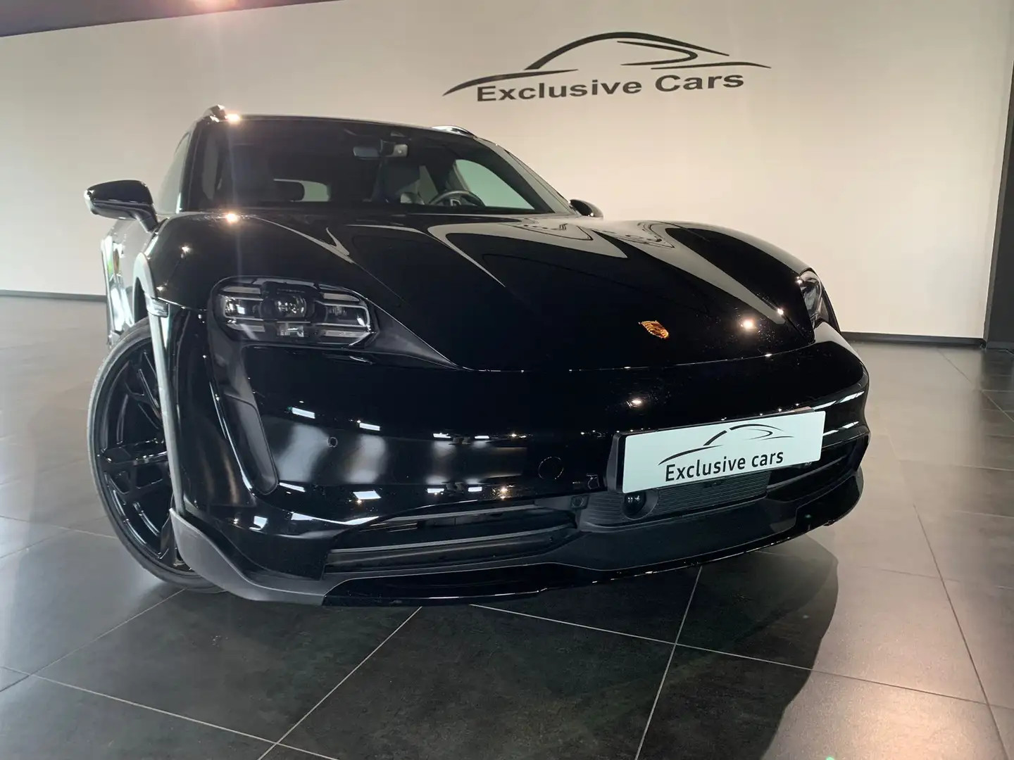 Porsche Taycan Cross Turismo 4 5pti cvt 21"/360°/VENTILATI/ACC Negro - 1