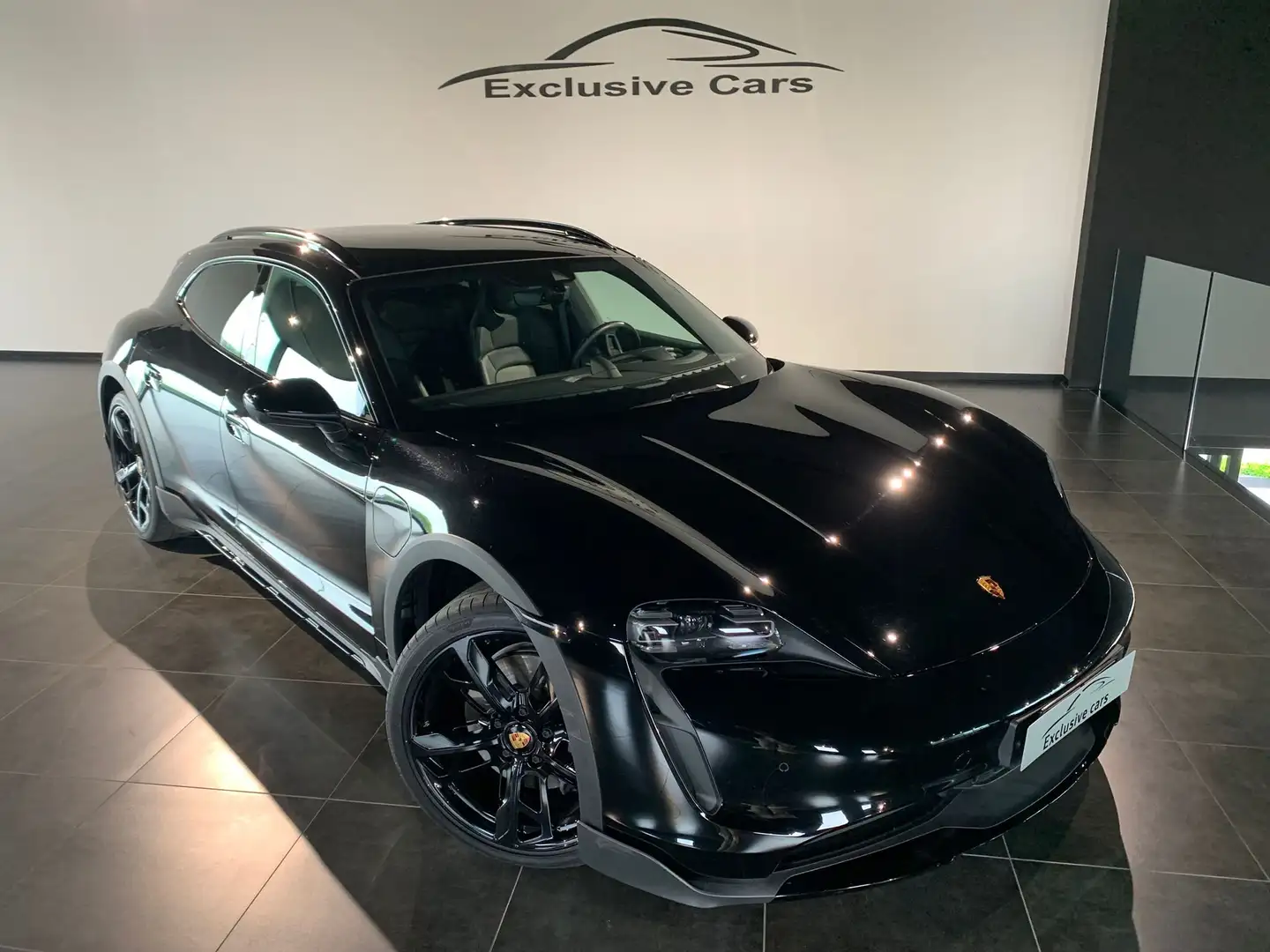 Porsche Taycan Cross Turismo 4 5pti cvt 21"/360°/VENTILATI/ACC Negro - 2