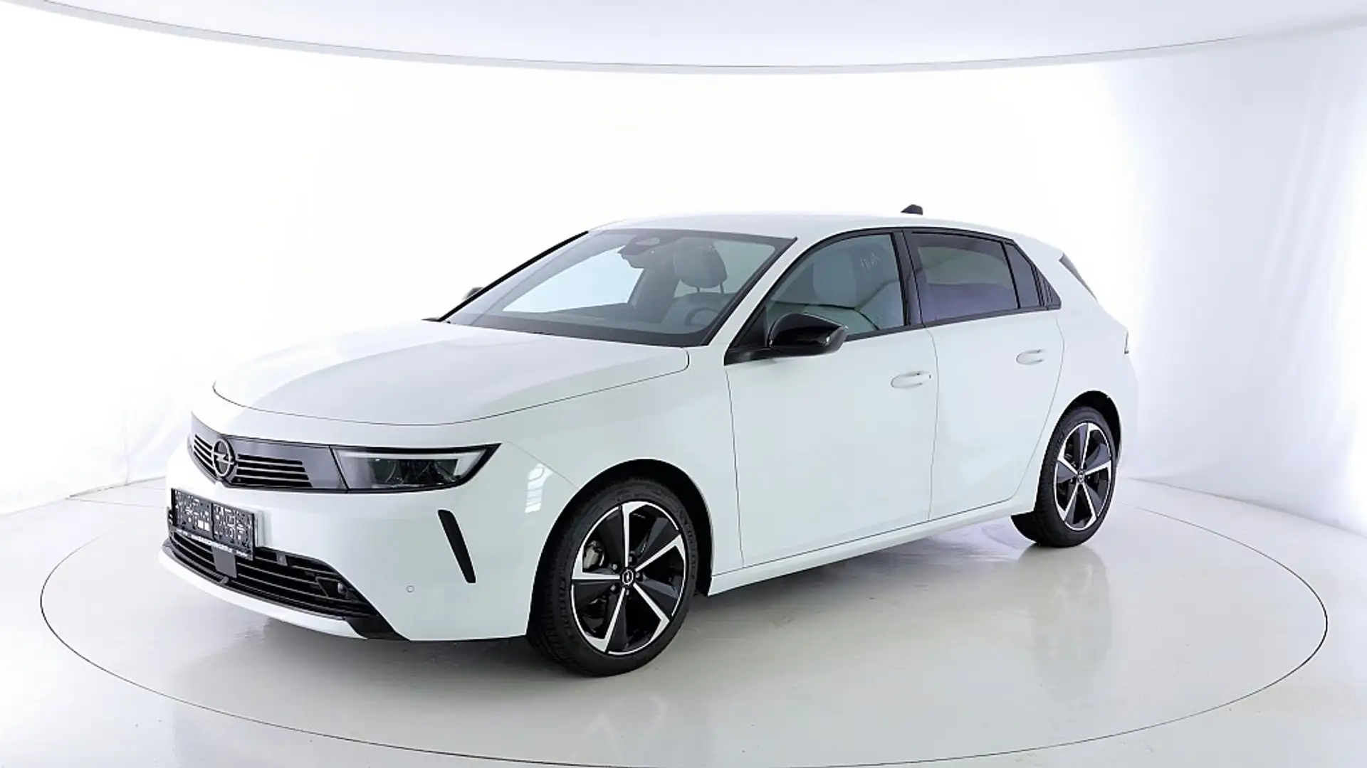 Opel Astra L 5T 1.2 Turbo Edition Weiß - 1