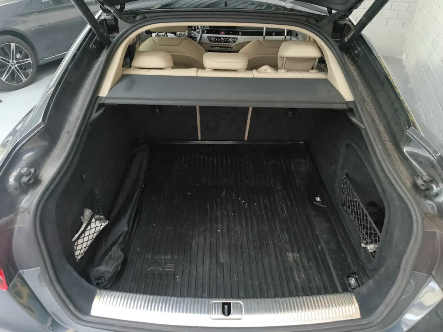 Audi A5 Sportback 35 TDI S line S tronic Gris - 2