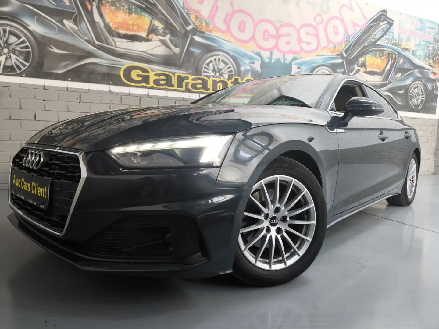 Audi A5 Sportback 35 TDI S line S tronic Gris - 1
