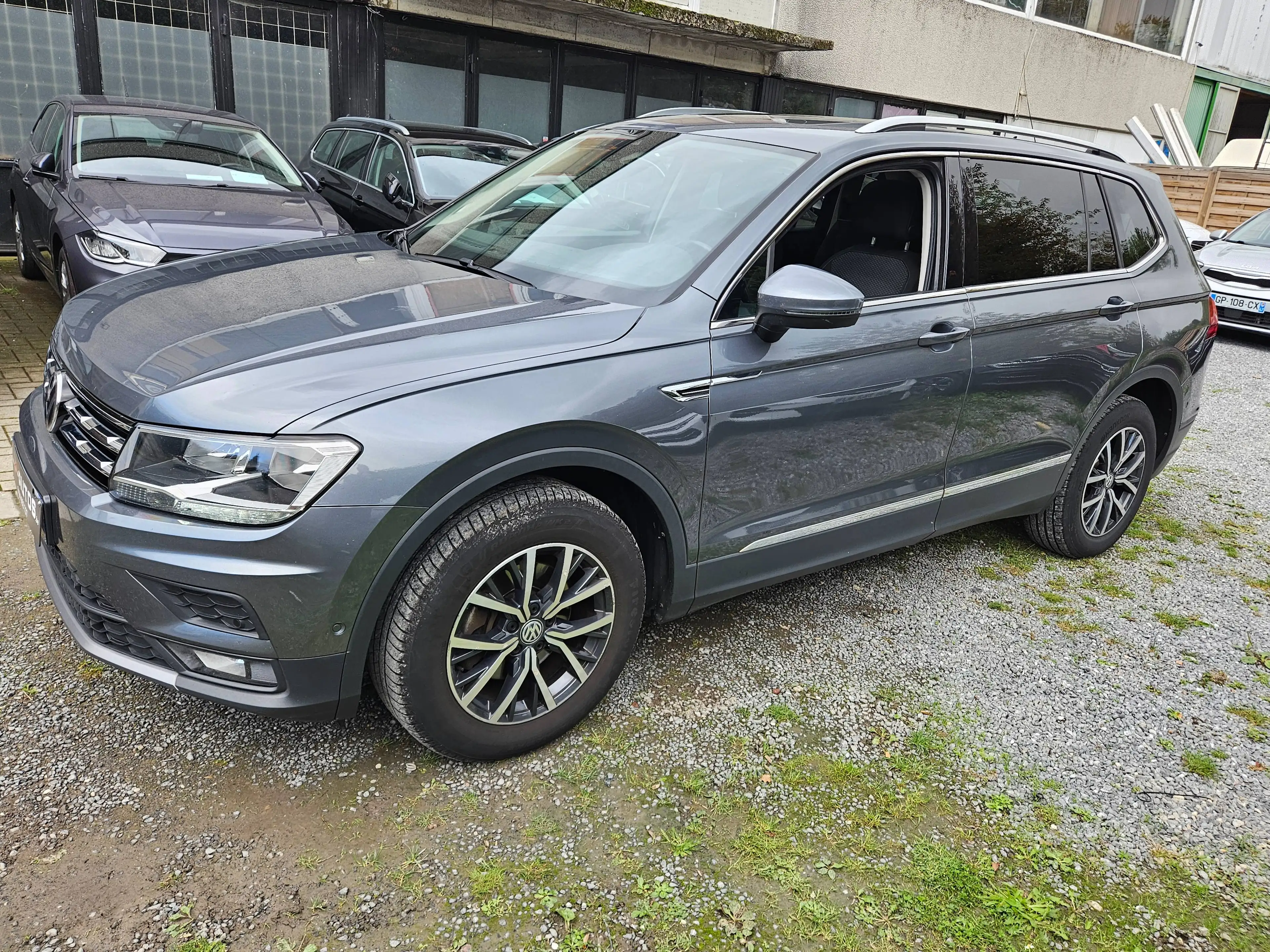 Volkswagen Tiguan Allspace Tiguan Allspace 2.0 TDi SCR Trendline (EU6.2) — photo 4