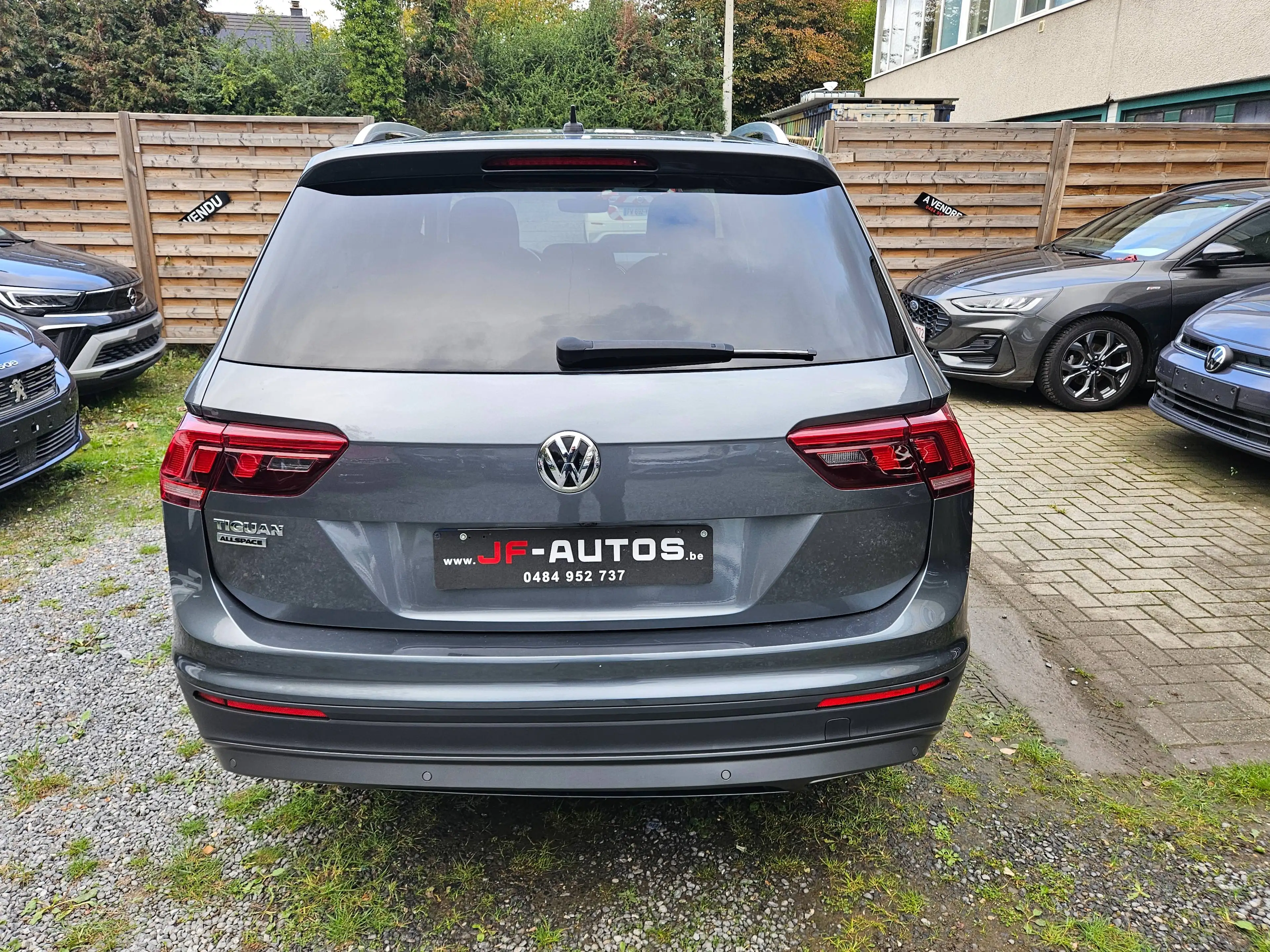 Volkswagen Tiguan Allspace Tiguan Allspace 2.0 TDi SCR Trendline (EU6.2) — photo 15