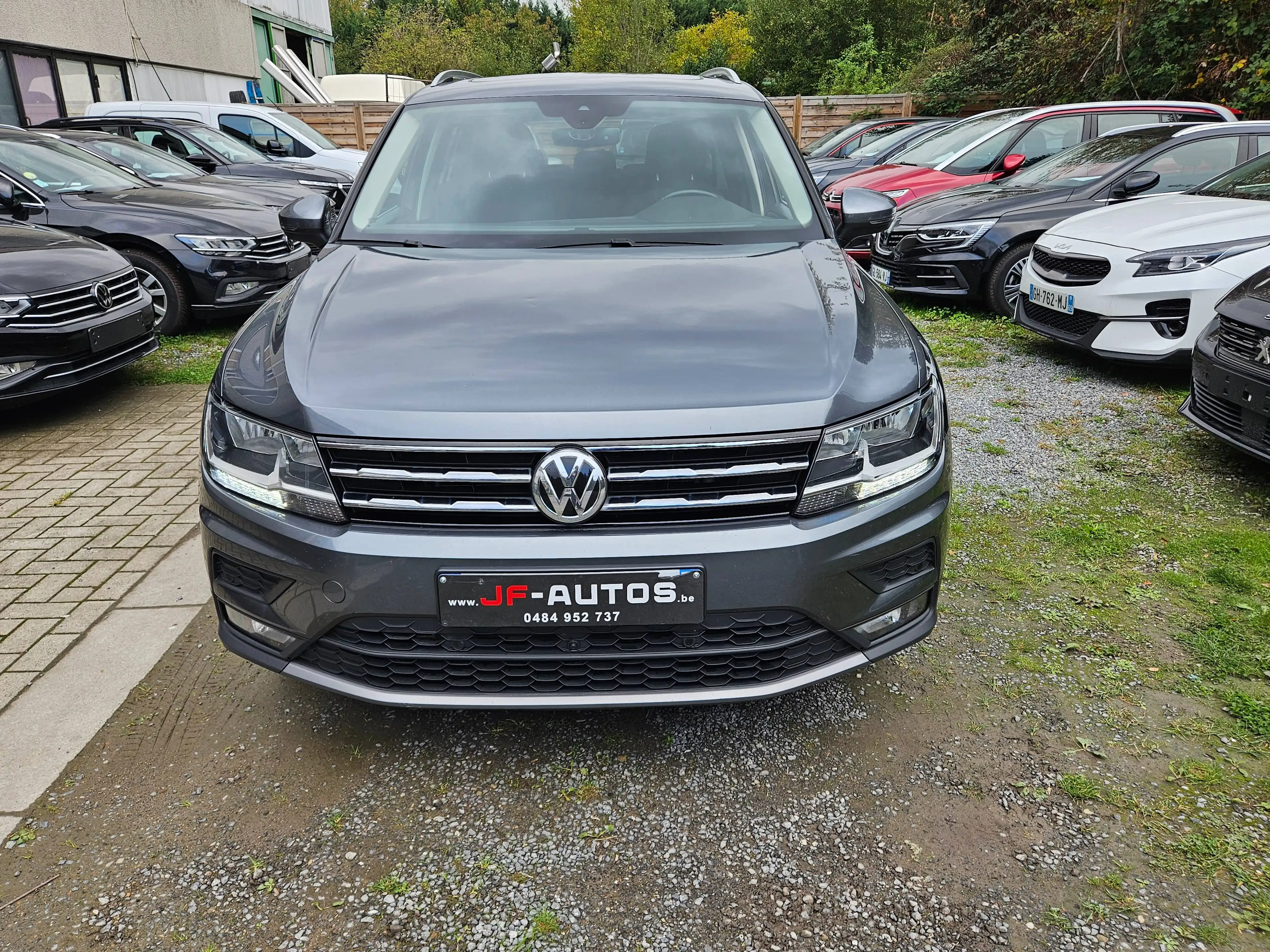 Volkswagen Tiguan Allspace Tiguan Allspace 2.0 TDi SCR Trendline (EU6.2)