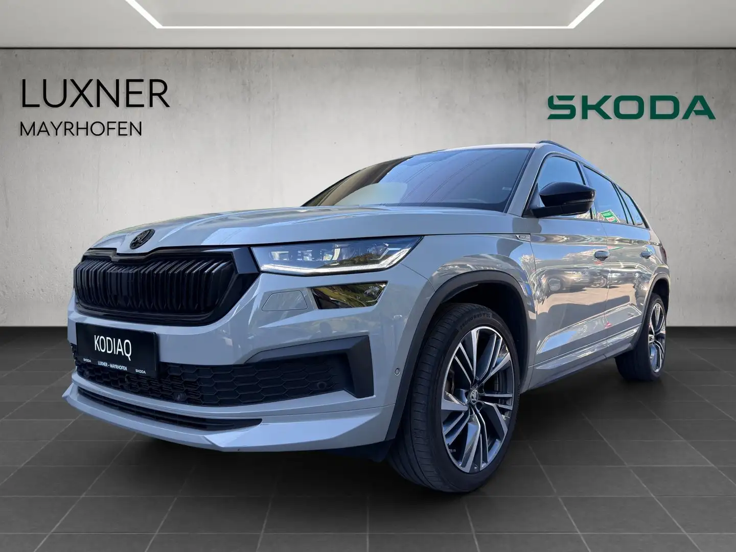 Skoda Kodiaq 4x4 Sportline TDI DSG Grau - 1