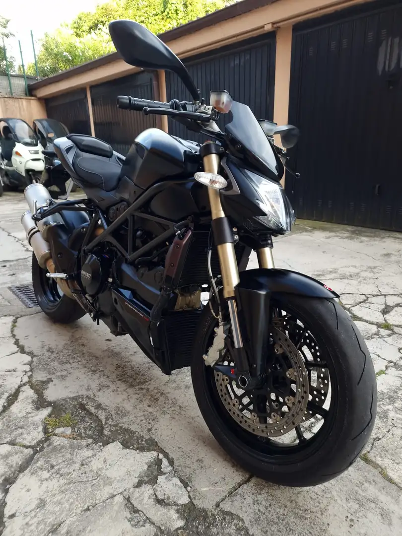 Ducati Streetfighter 848 Černá - 2