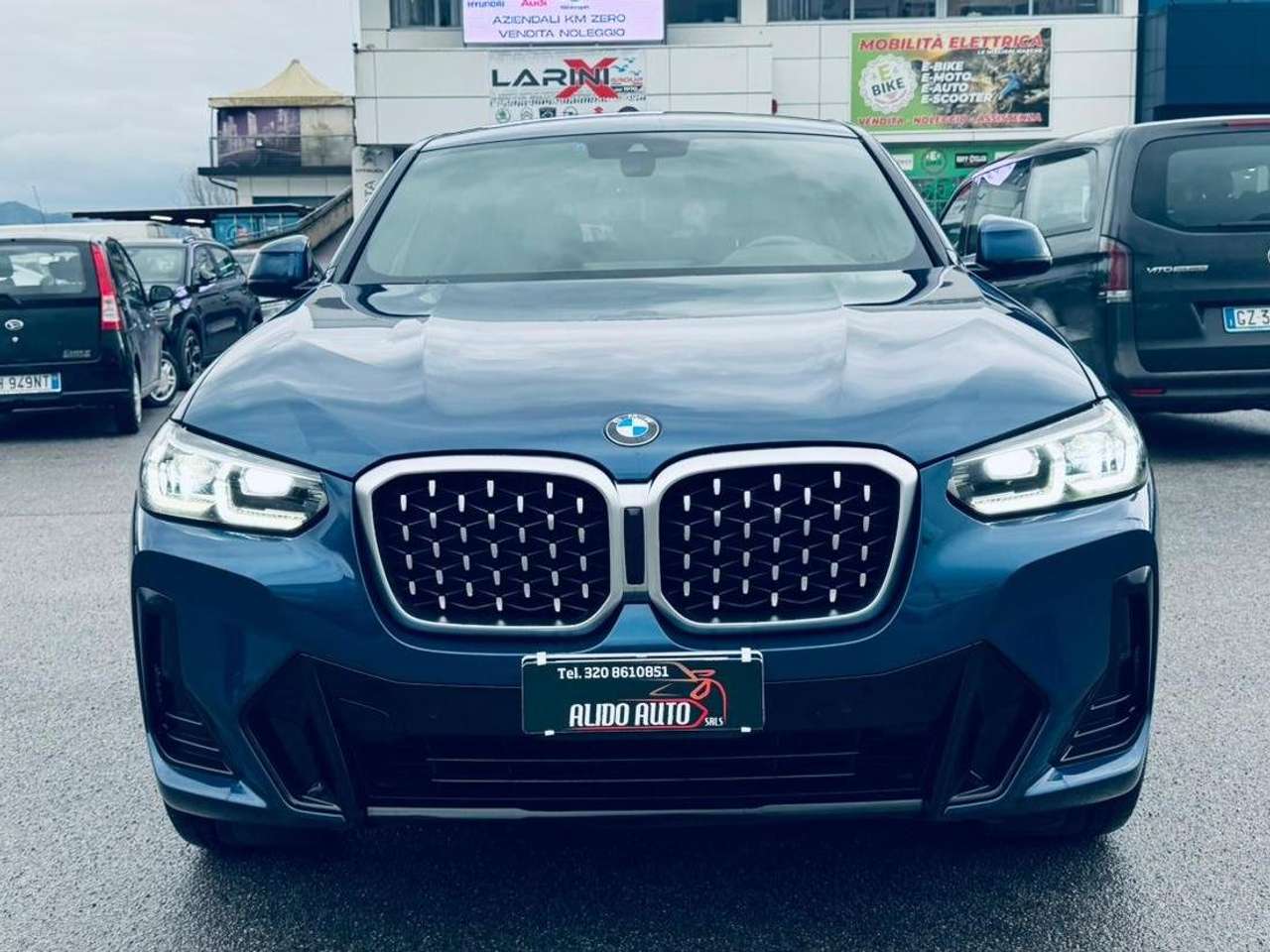 BMW X4 X4 G02 2021 xdrive20d mhev 48V Msport auto