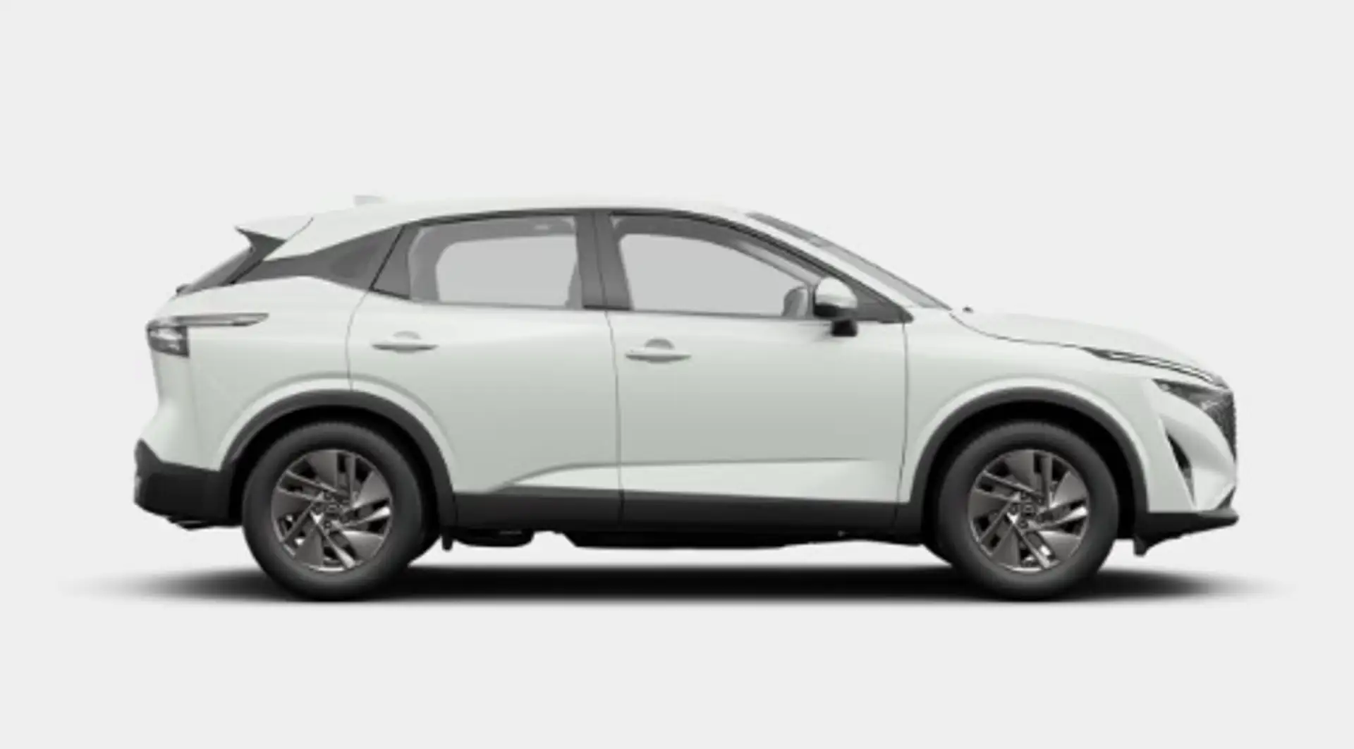 Nissan Qashqai DIG-T (158CV) mHEV CVT Acenta Blanco - 2