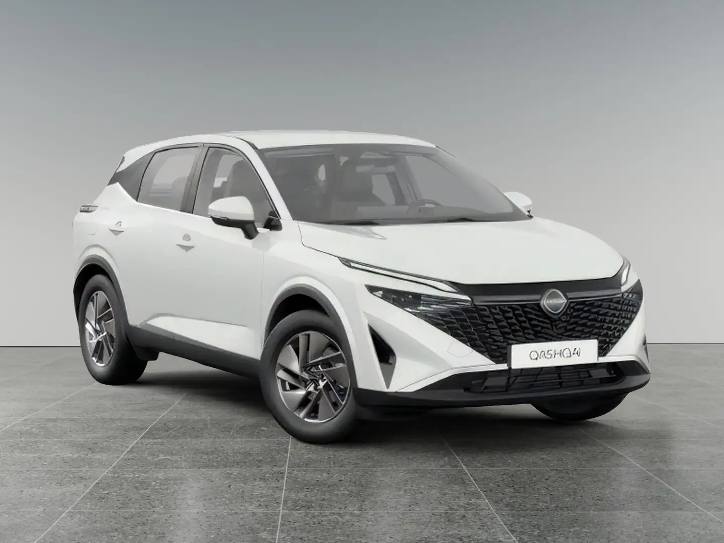 Nissan Qashqai DIG-T (158CV) mHEV CVT Acenta Blanco - 1