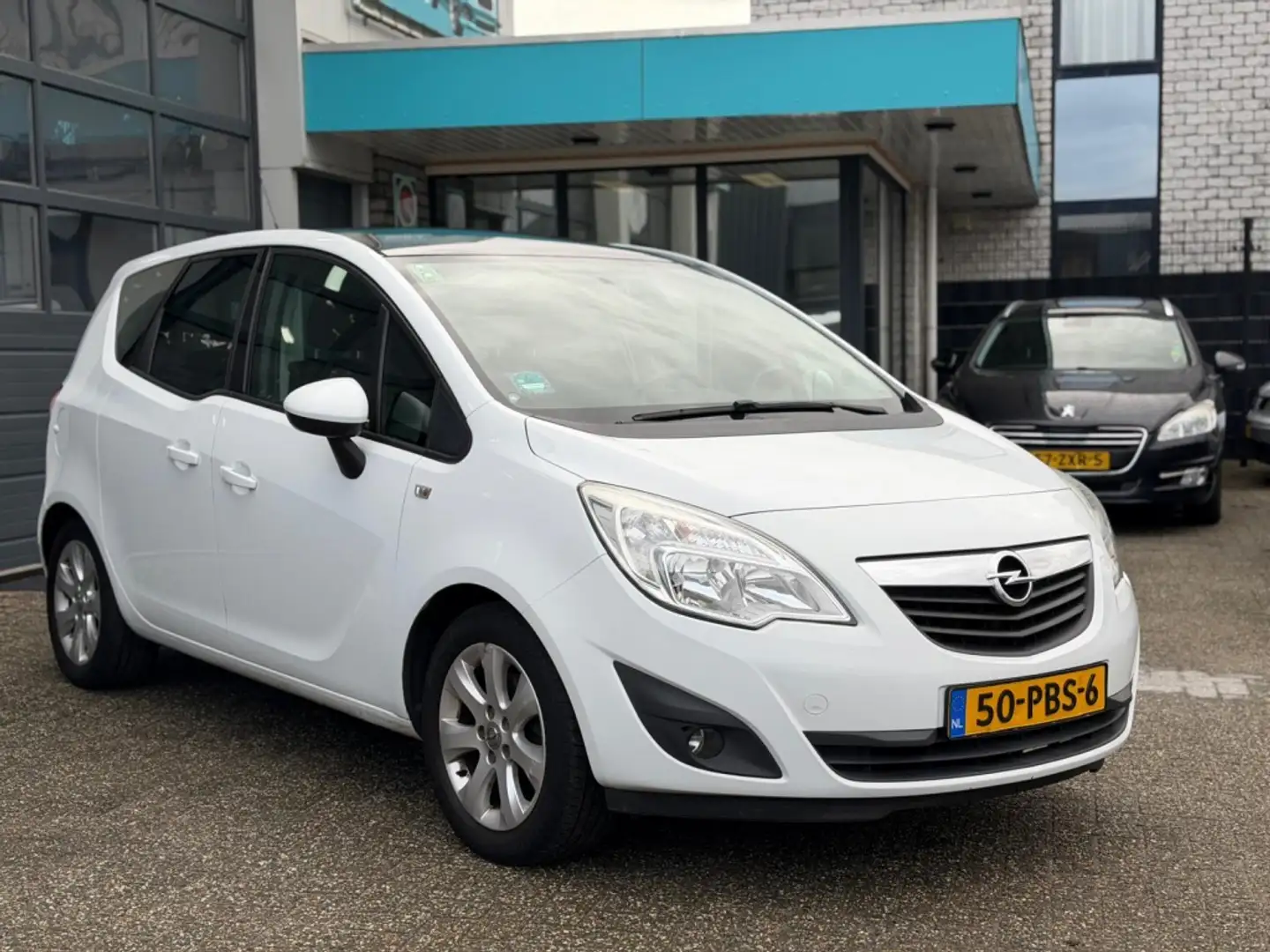 Opel Meriva 1.4 Turbo Edition Weiß - 2