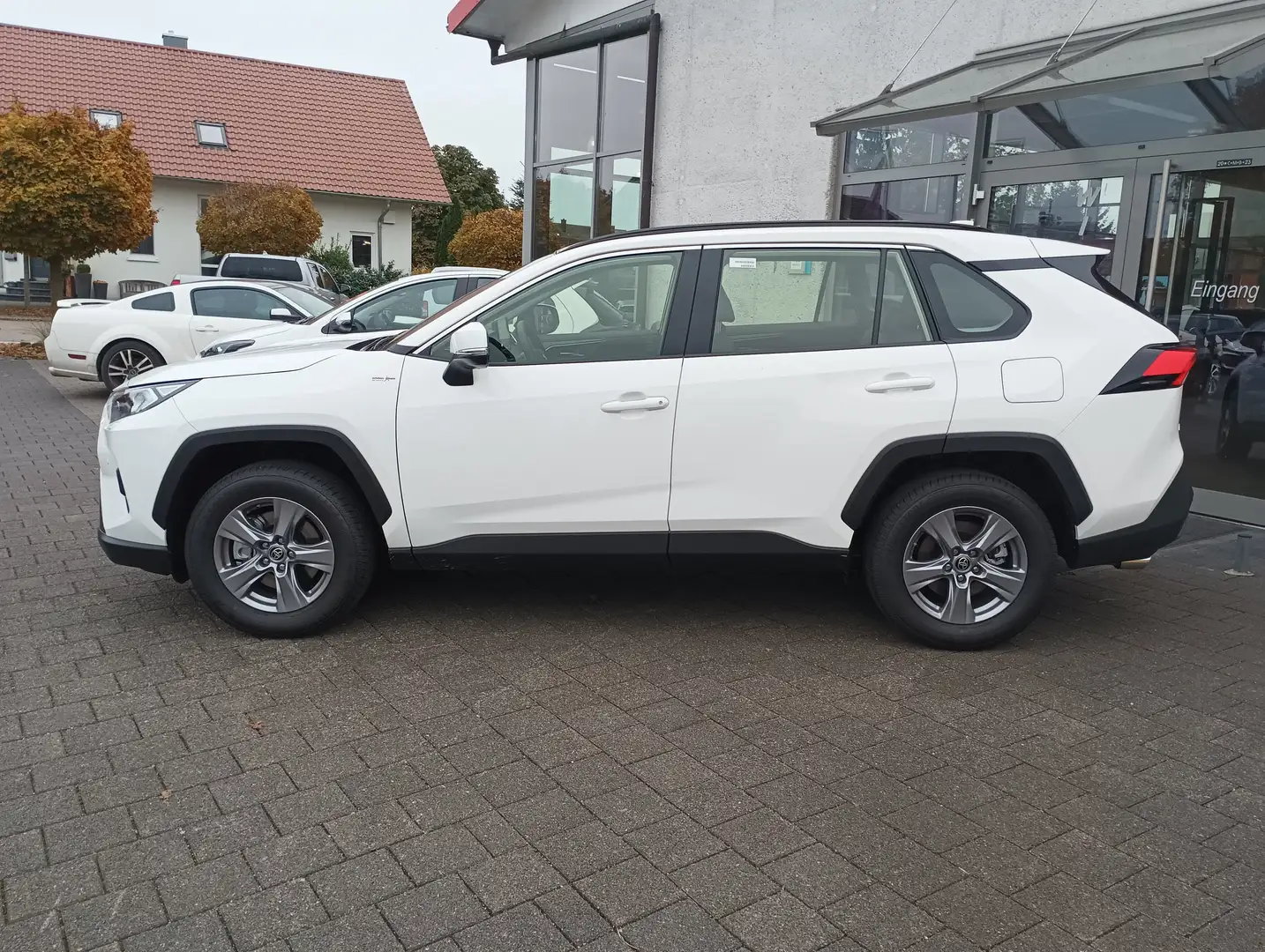 Toyota RAV 4 2.5 4x2 Hybrid Business Edition * Kamera Blanc - 2