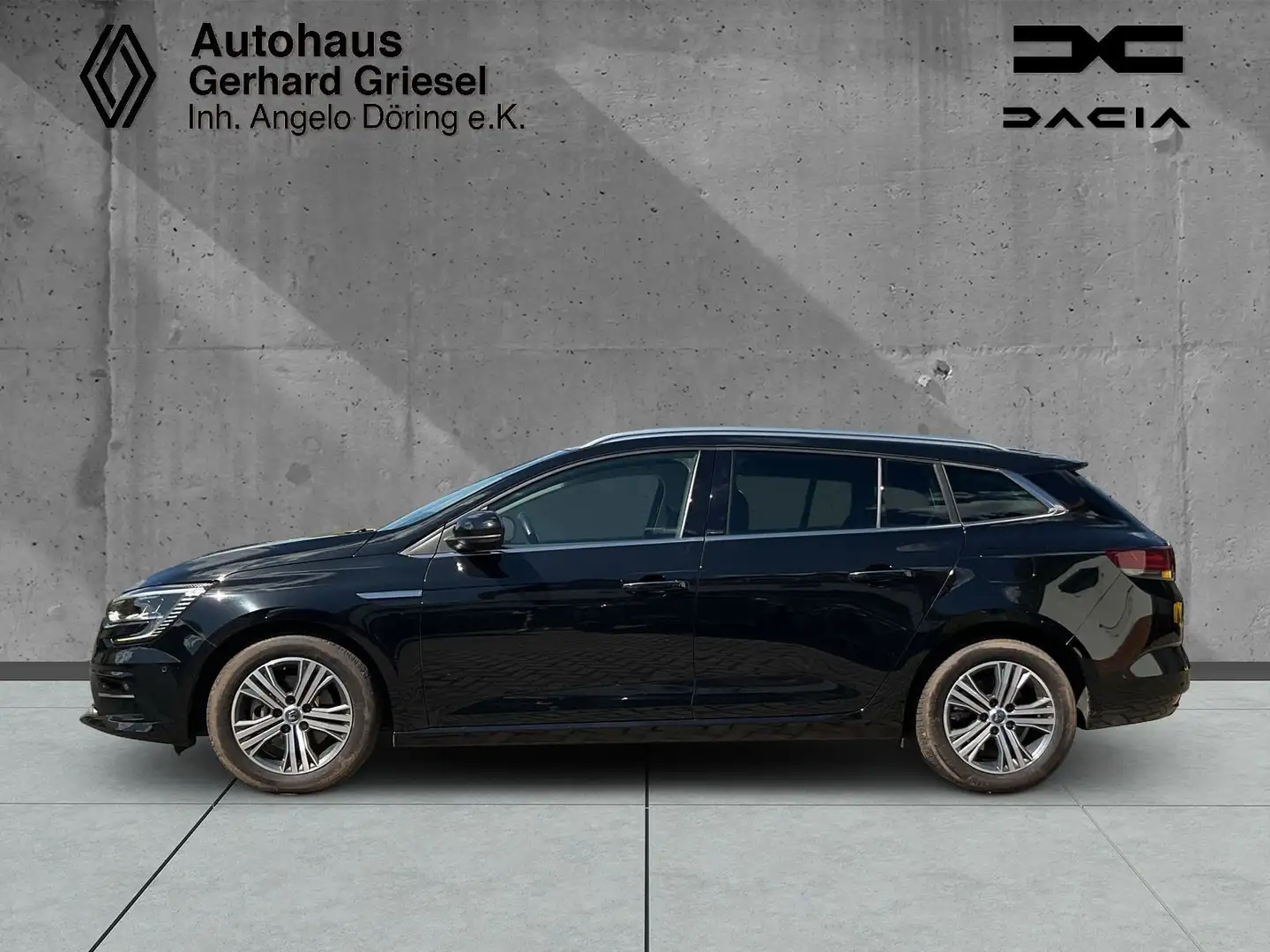 Renault Megane IV Grandtour Intens E-Tech Plug-In 160 Schwarz - 2
