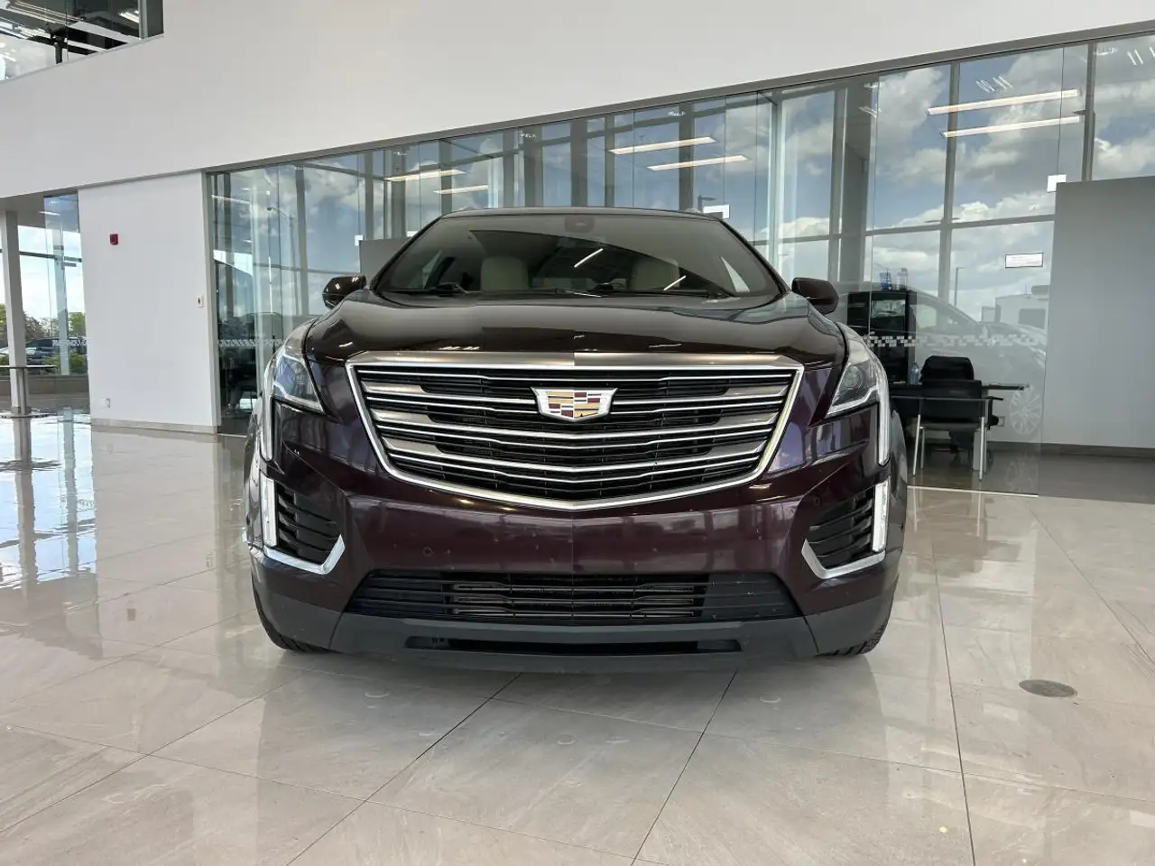 Cadillac XT5 photo Cadillac XT5