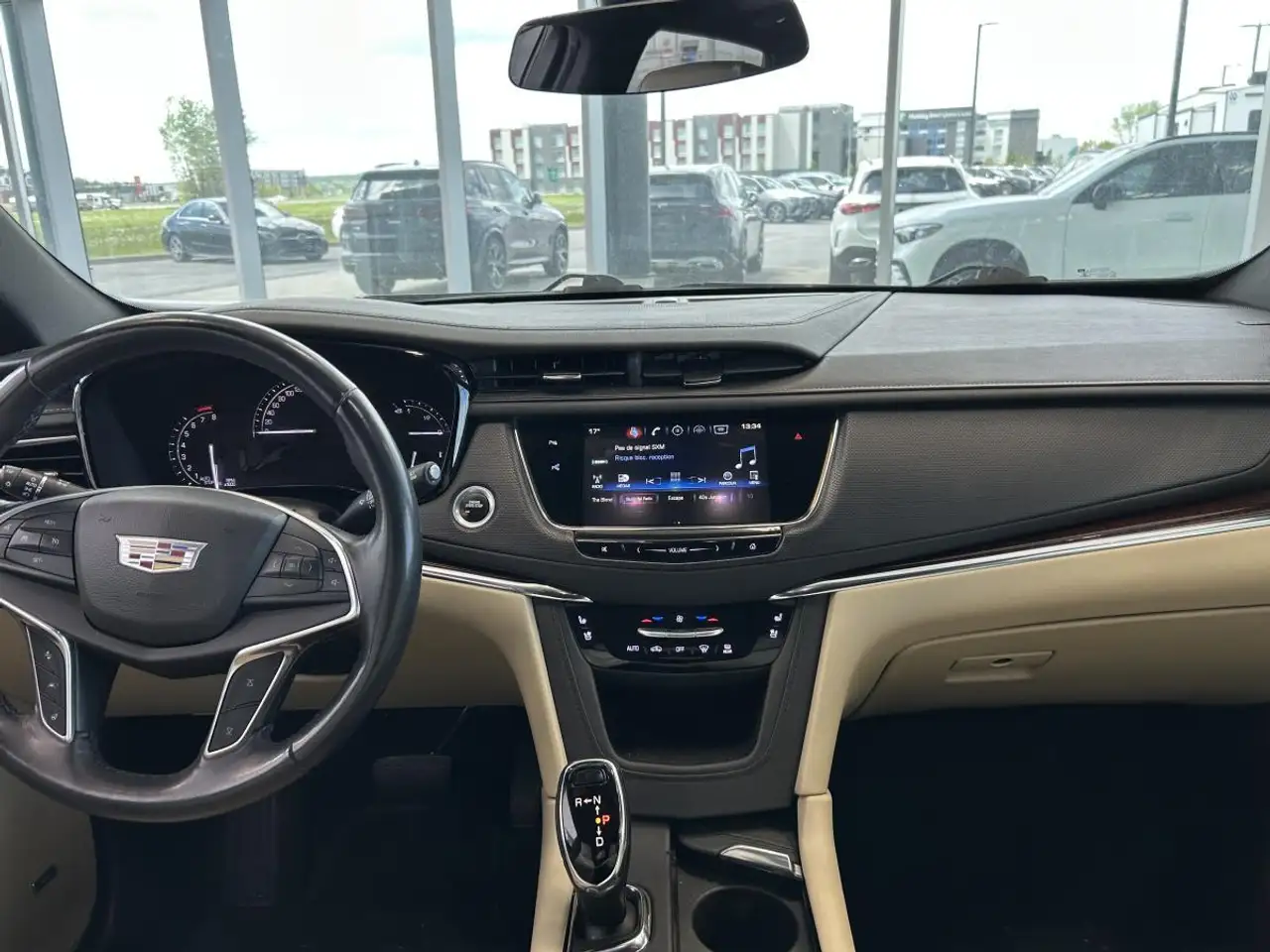Cadillac XT5 photo Cadillac XT5