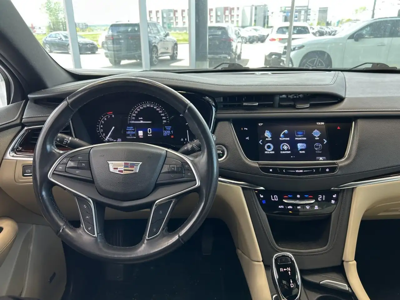 Cadillac XT5 photo Cadillac XT5