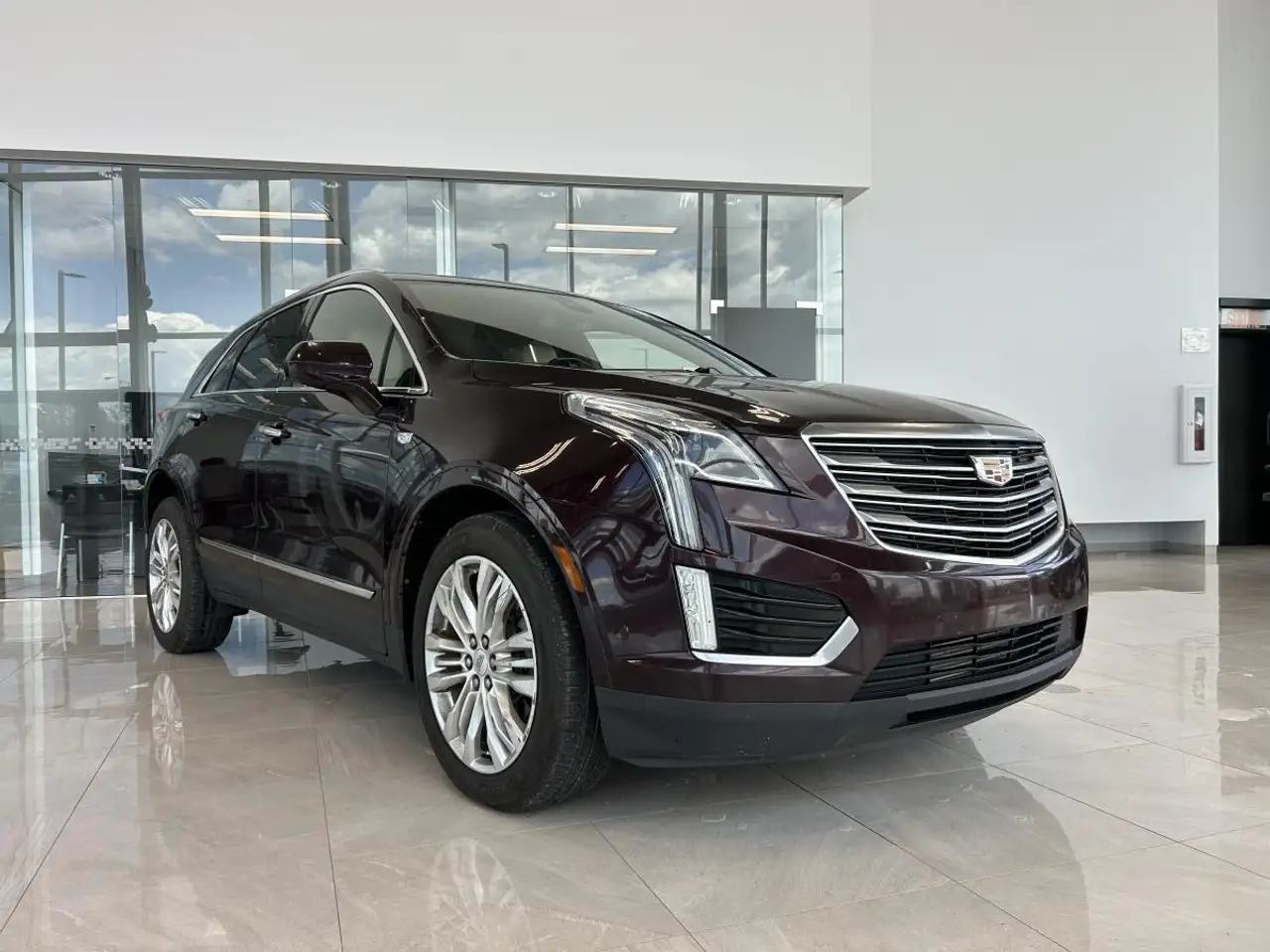 2017 Cadillac XT5