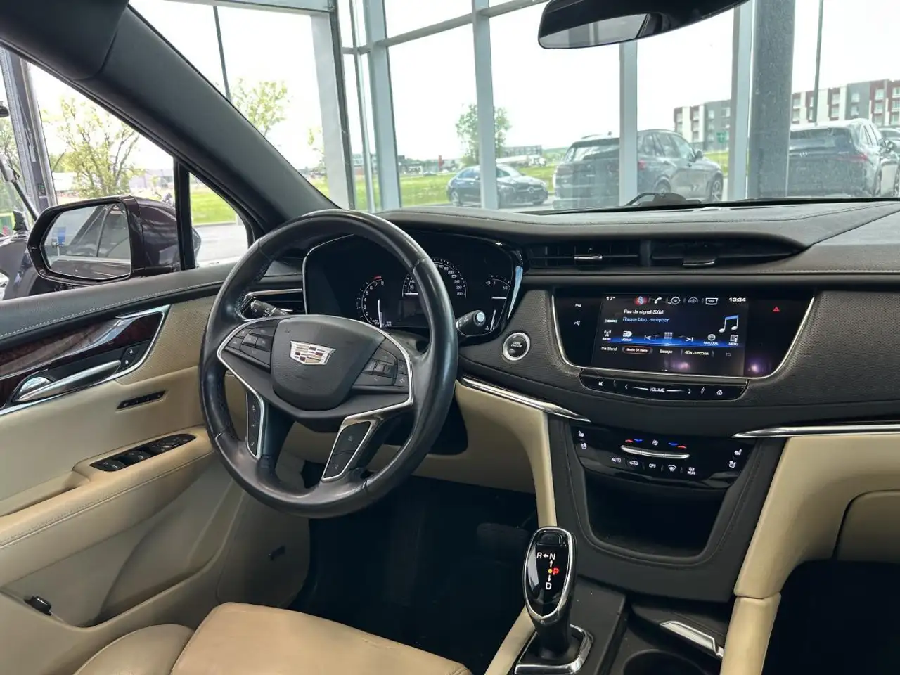 Cadillac XT5 photo Cadillac XT5