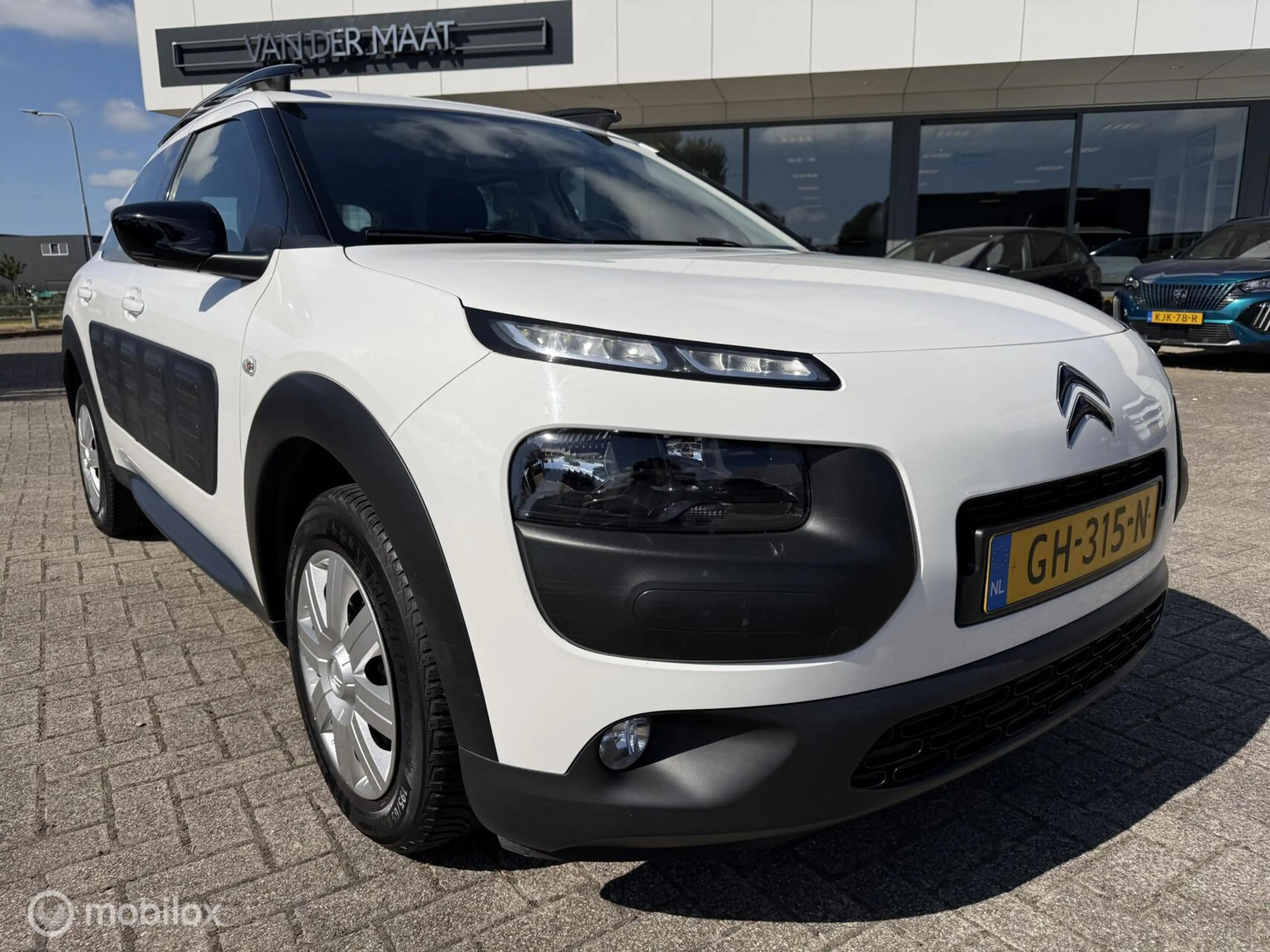 Citroen C4 Cactus AUTOMAAT 12 MND BOVAG RIJKLAAR PRIJS — photo 3