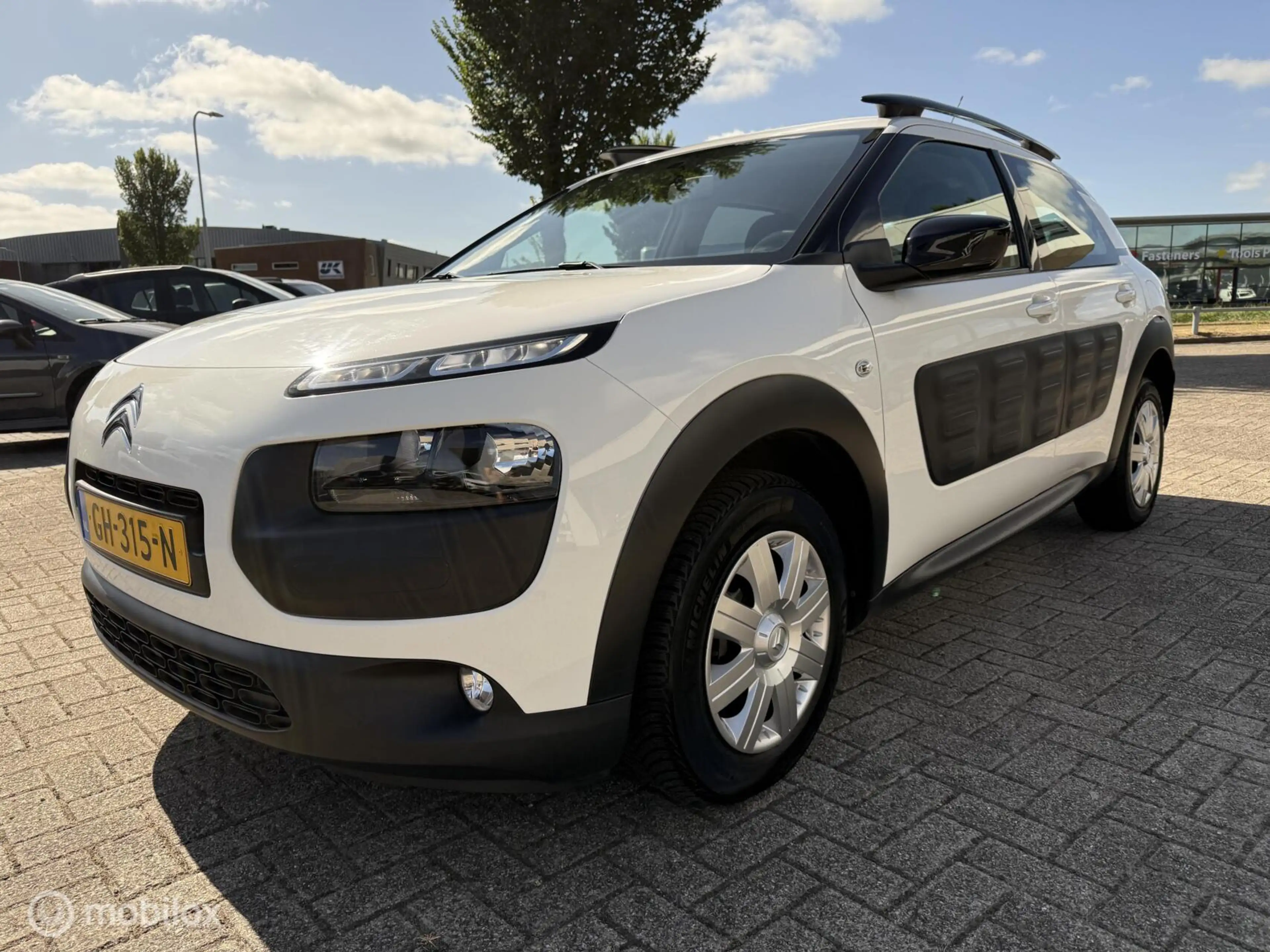 Citroen C4 Cactus AUTOMAAT 12 MND BOVAG RIJKLAAR PRIJS