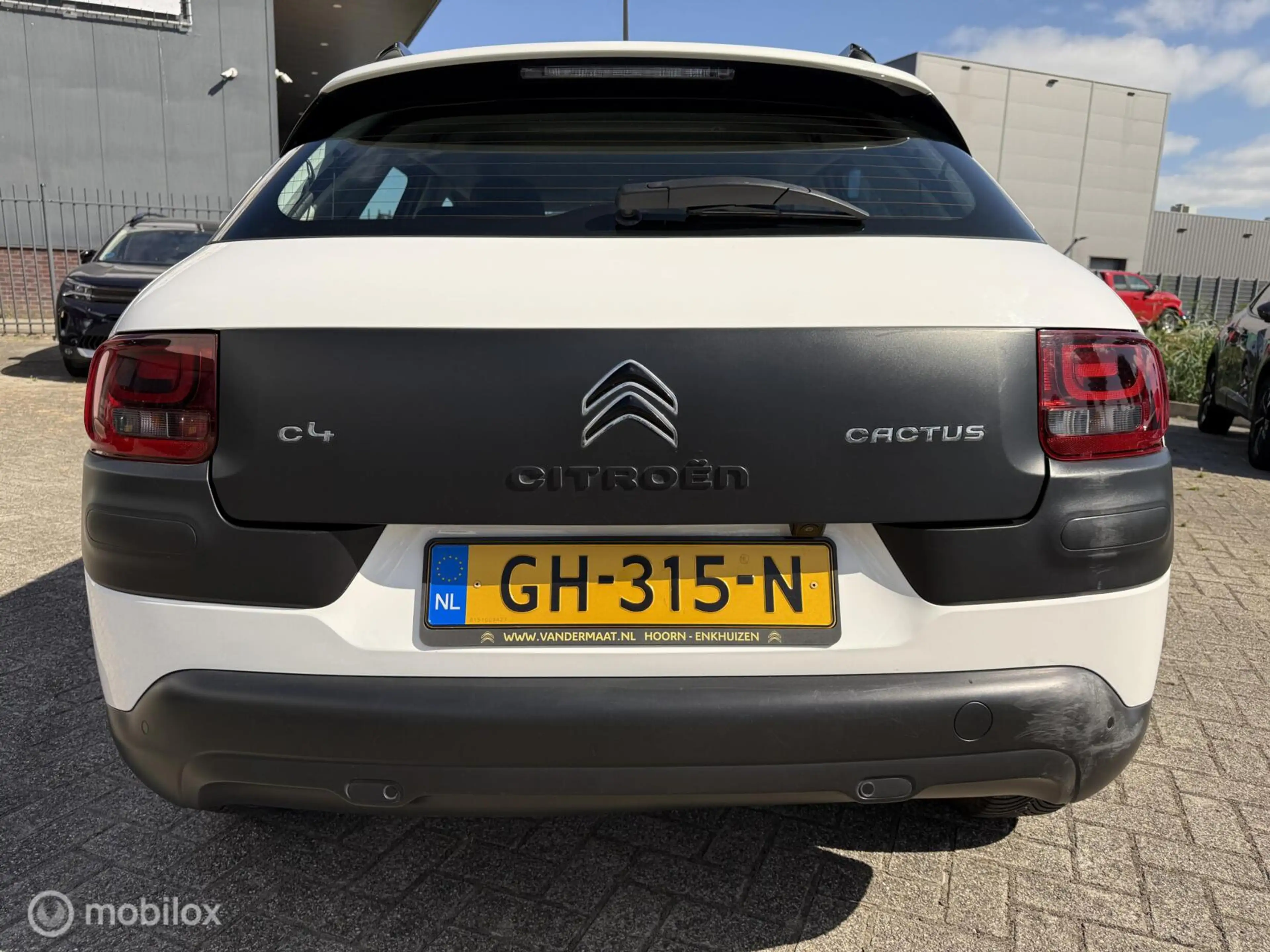 Citroen C4 Cactus AUTOMAAT 12 MND BOVAG RIJKLAAR PRIJS — photo 6