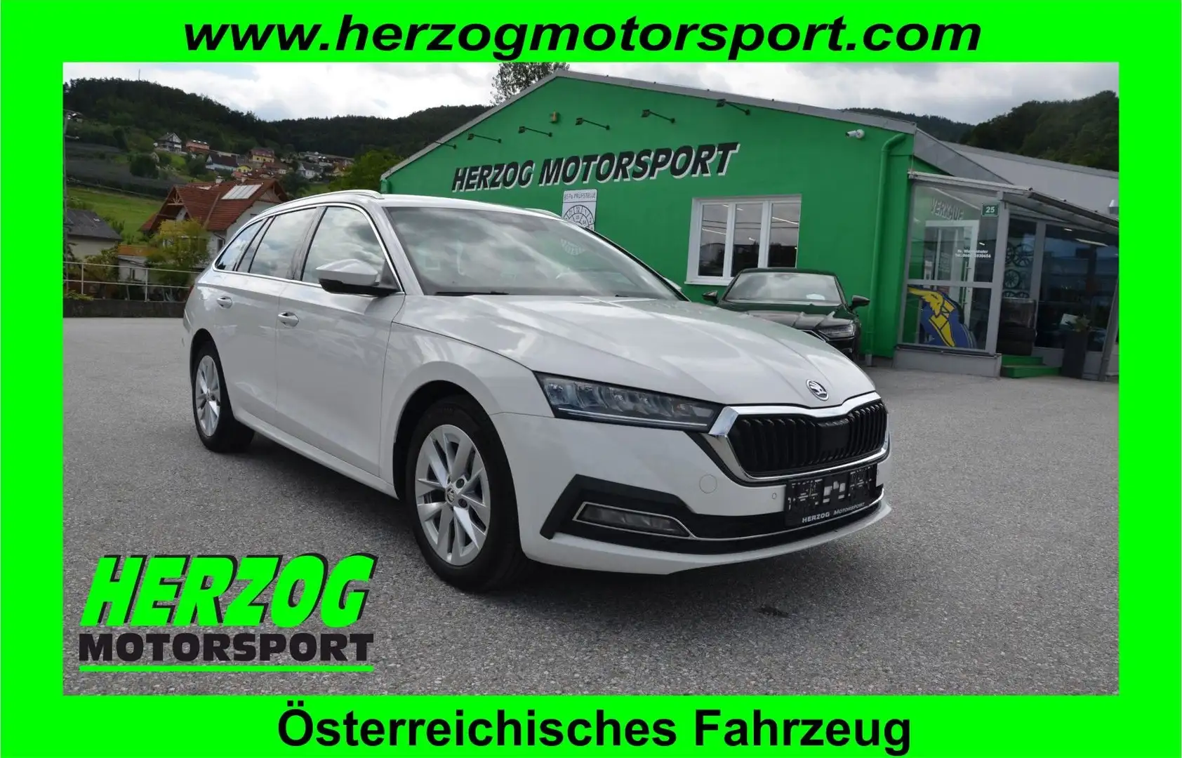 Skoda Octavia Octavia Combi 2,0 TDI Premium DSG LED VIRTUAL 1.Be Wit - 1