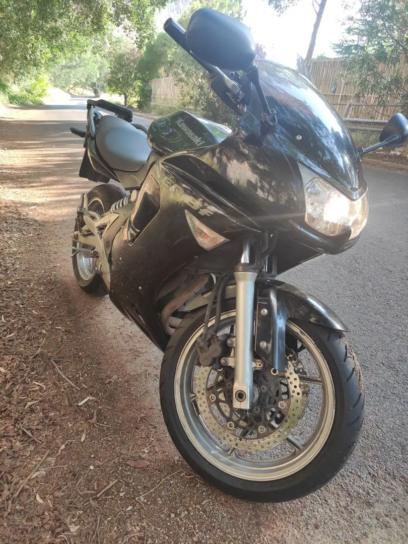 Kawasaki ER - 6 F Schwarz - 1