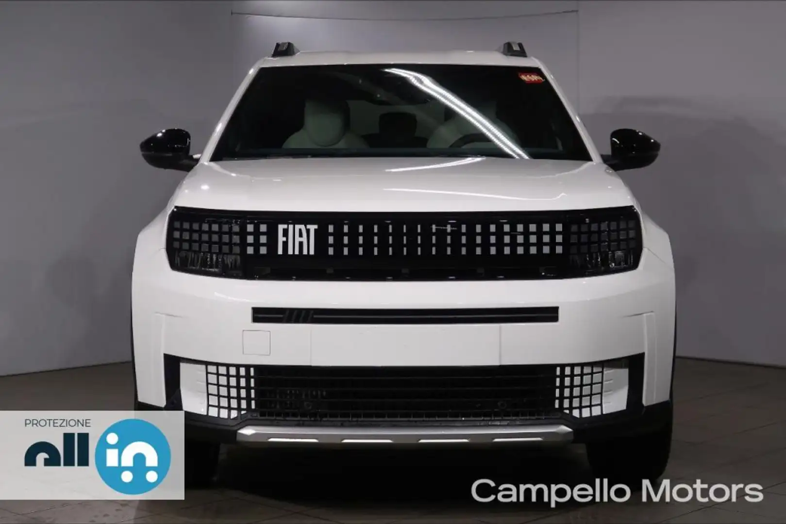 Fiat Grande Panda Grande Panda 1.2 T Hybrid 110cv La Prima Biały - 2