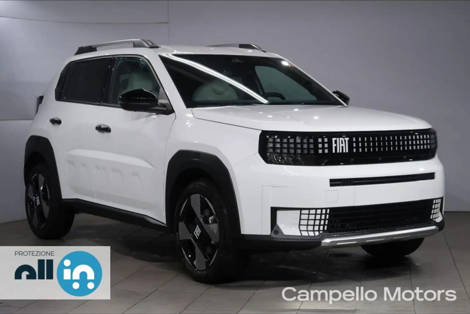 Fiat Grande Panda Grande Panda 1.2 T Hybrid 110cv La Prima Biały - 1