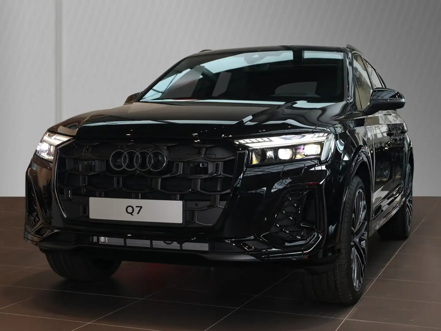 Audi Q7 S line SUV 50 TDI quattro Schwarz - 2