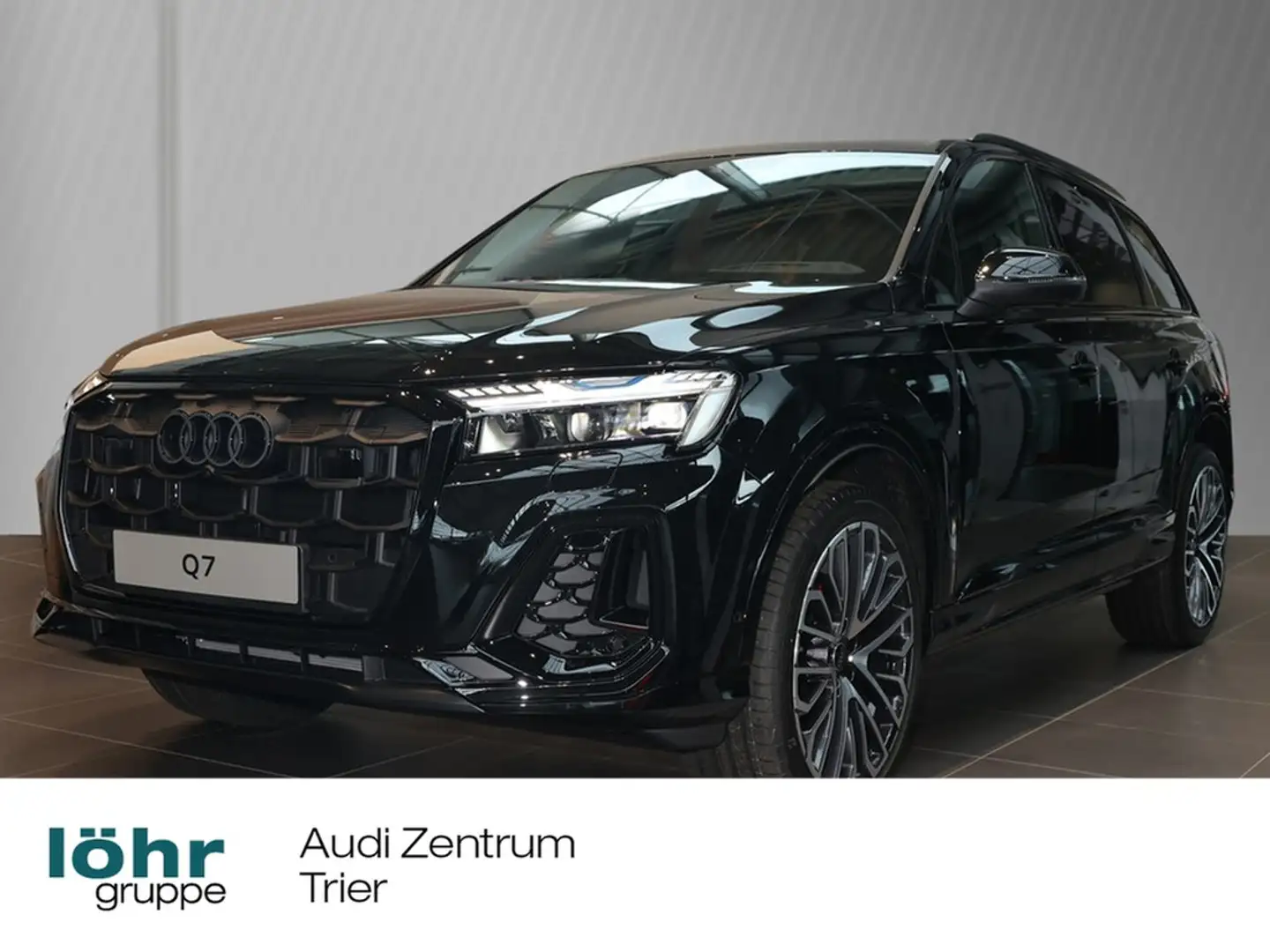 Audi Q7 S line SUV 50 TDI quattro Schwarz - 1