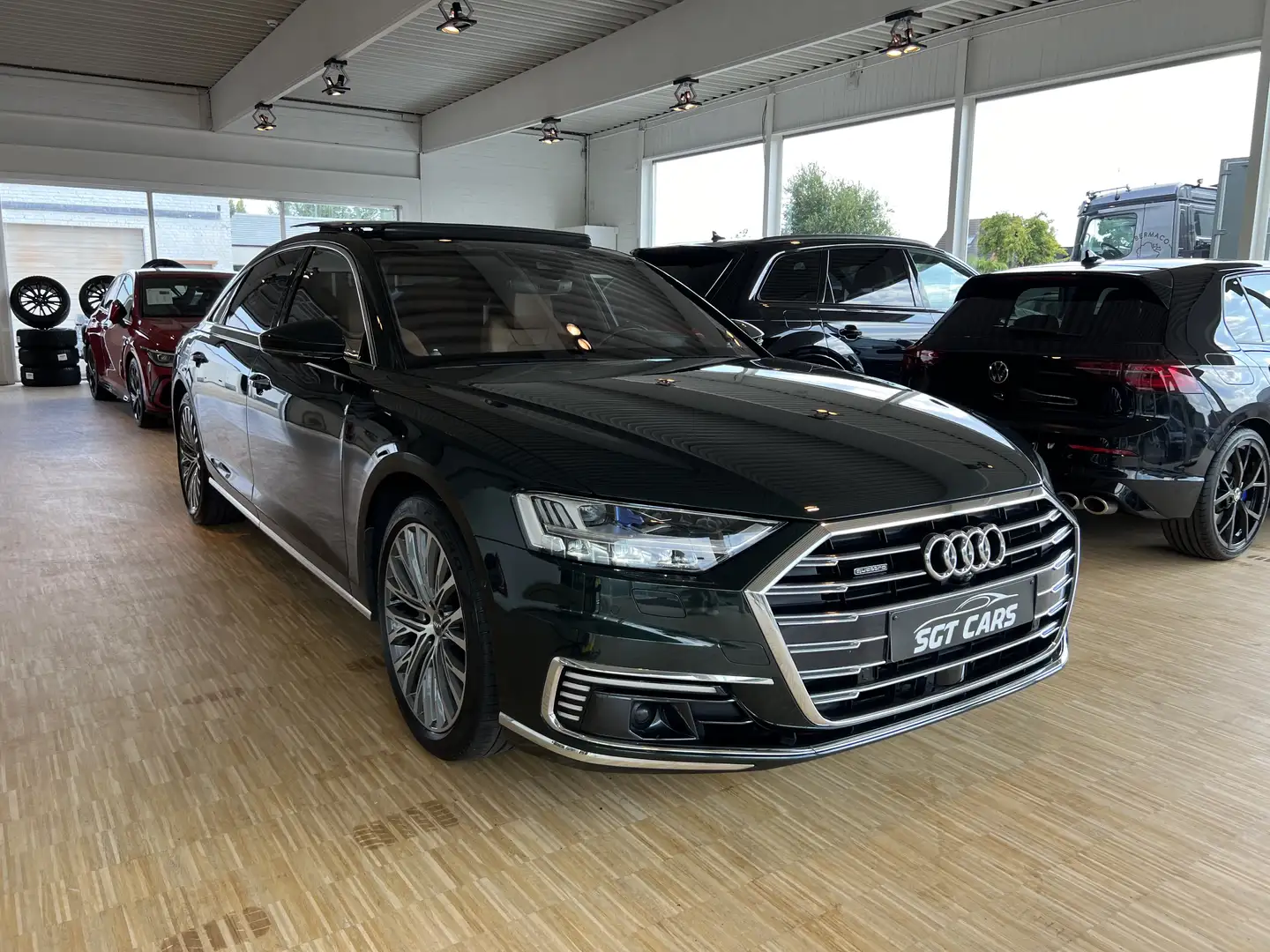 Audi A8 L 60 TFSIe quattro FULL FULL OPTION AUDI EXCLUSIVE Green - 1