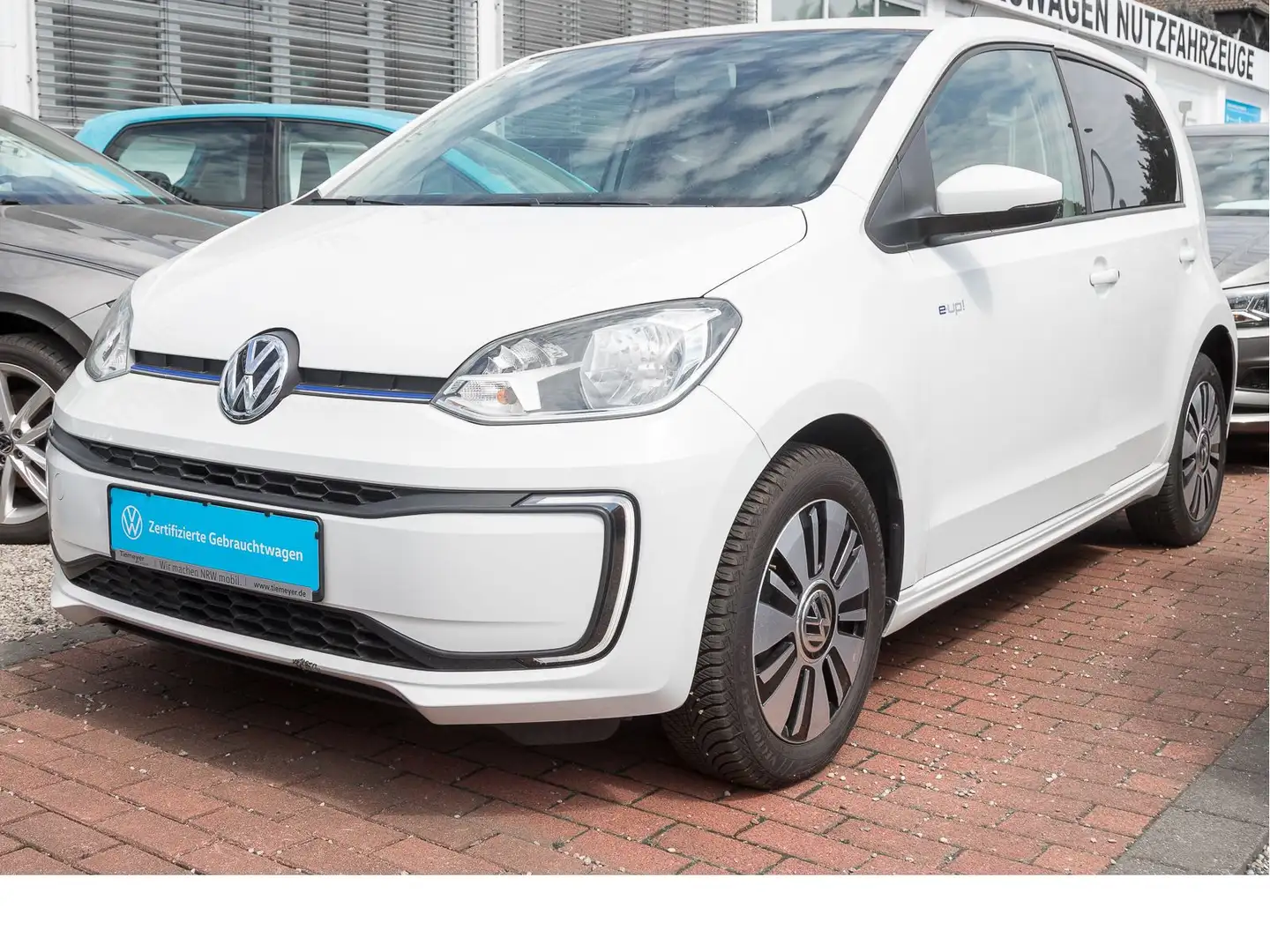Volkswagen e-up! SITZHZG CCS PDC GJR Weiß - 2
