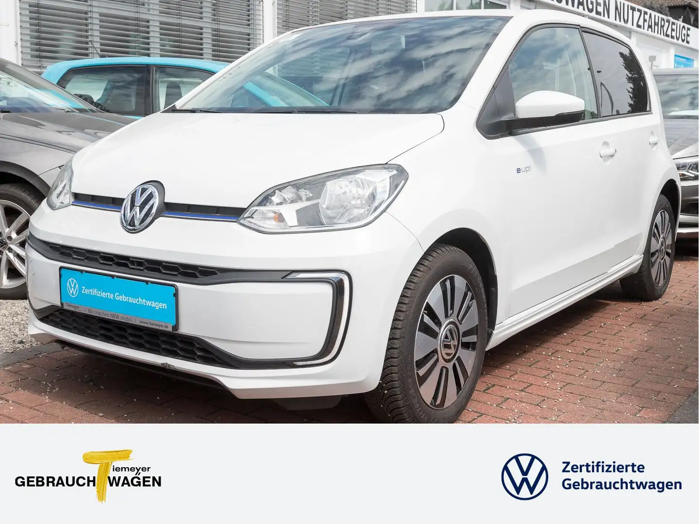 Volkswagen e-up! SITZHZG CCS PDC GJR Weiß - 1