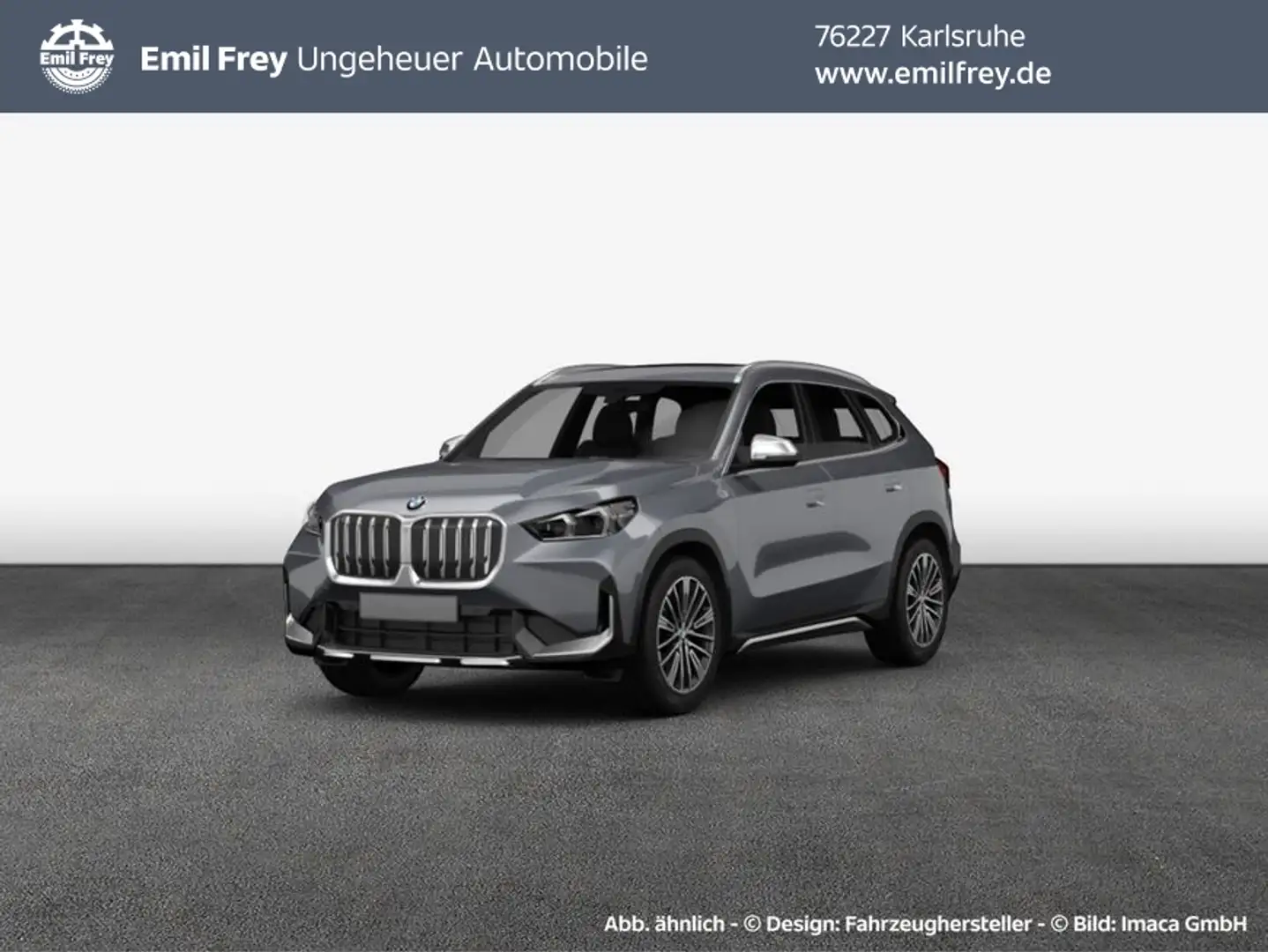 BMW X2 xDrive20d M Sportpaket Head-Up HK HiFi DAB Grau - 1