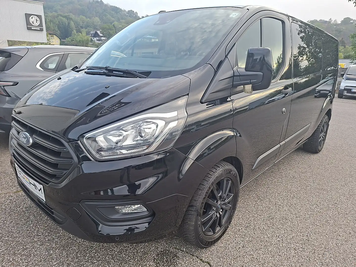 Ford Transit Custom Kombi 2,0 EcoBlue L2H1 320 FWD Trend Aut. Schwarz - 1