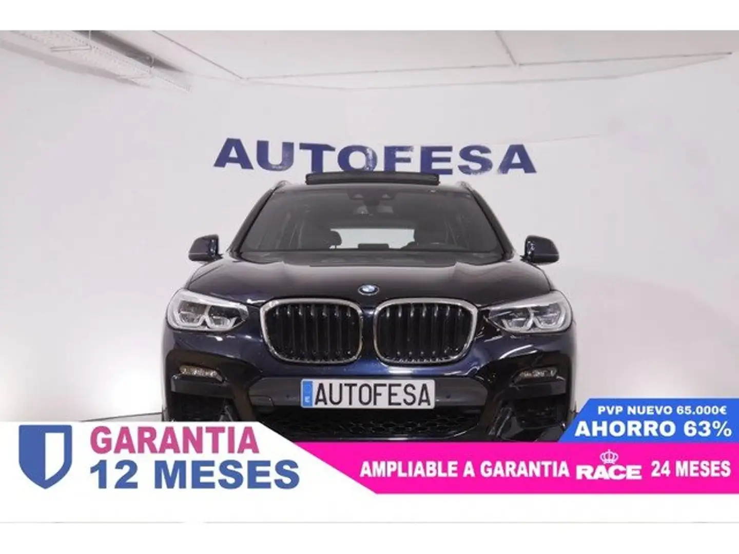 BMW X3 sDrive 18dA Negro - 2