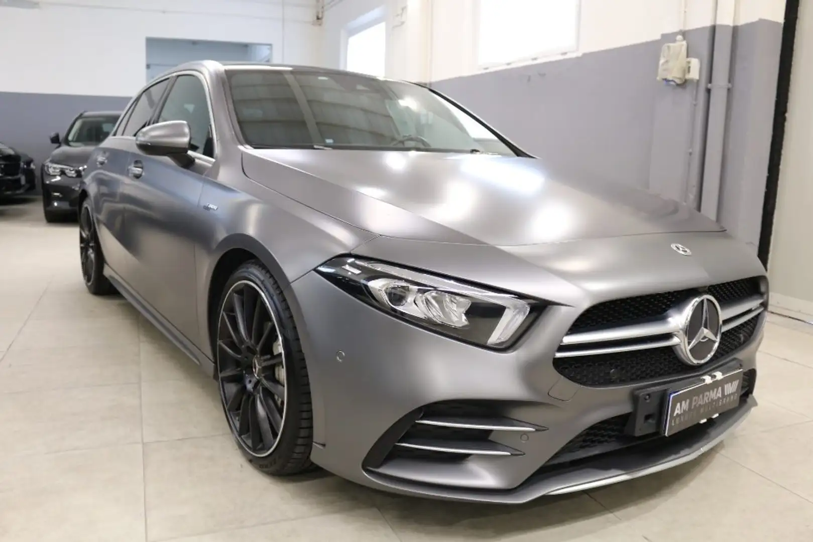 Mercedes-Benz A 35 AMG 4Matic "GRIGIO OPACO"BELLISSIMA" Grau - 1