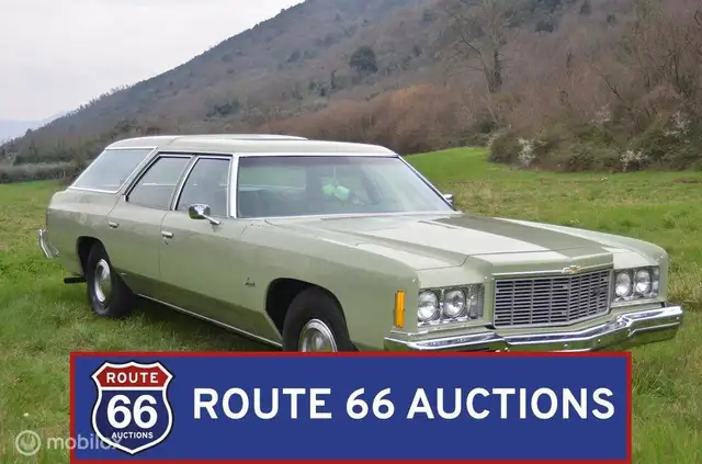 Chevrolet Impala Station Wagon | 1975 | Route 66 Auctions